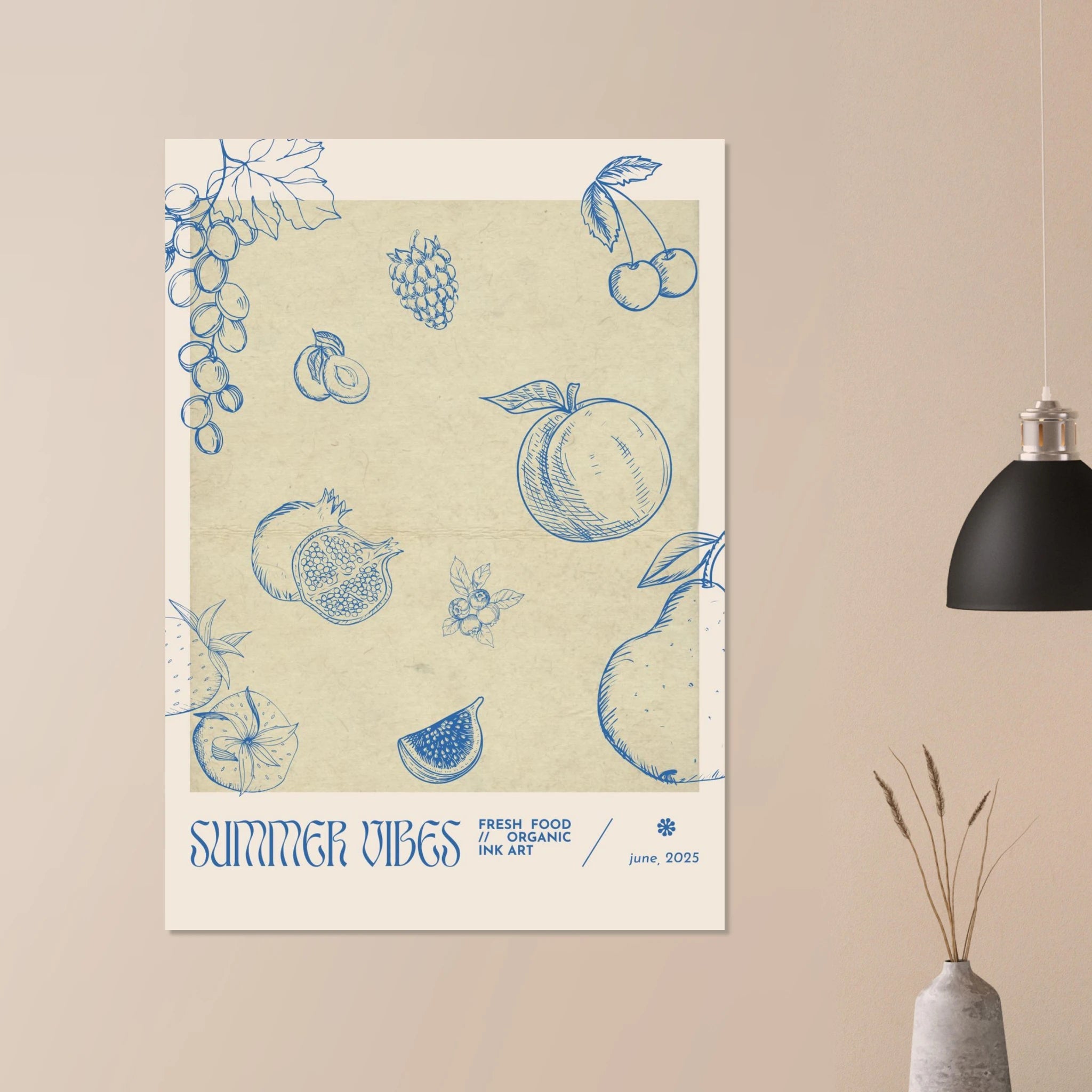 Food for Life Poster - Calda Design Studio