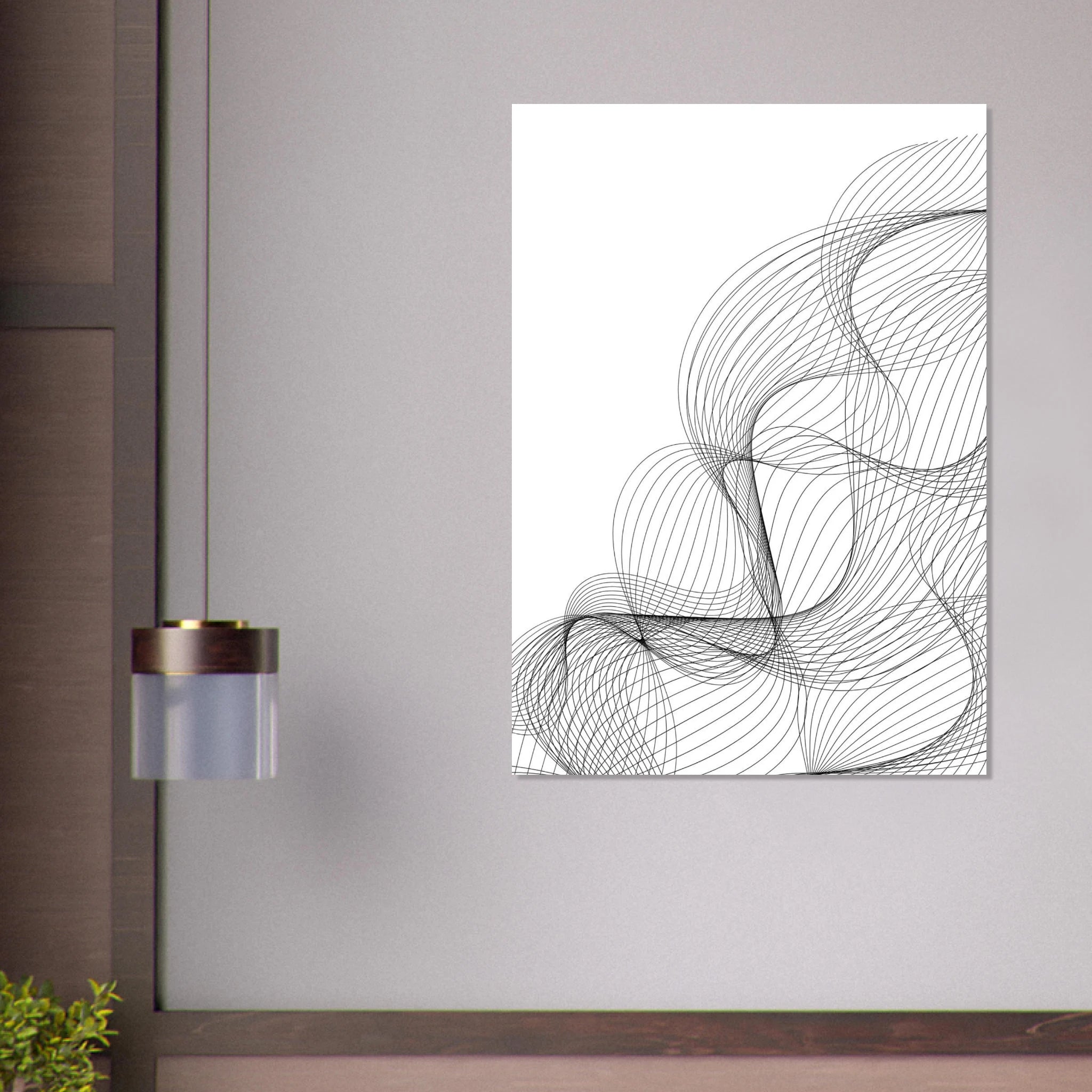 Muddle Poster - Calda Design Studio