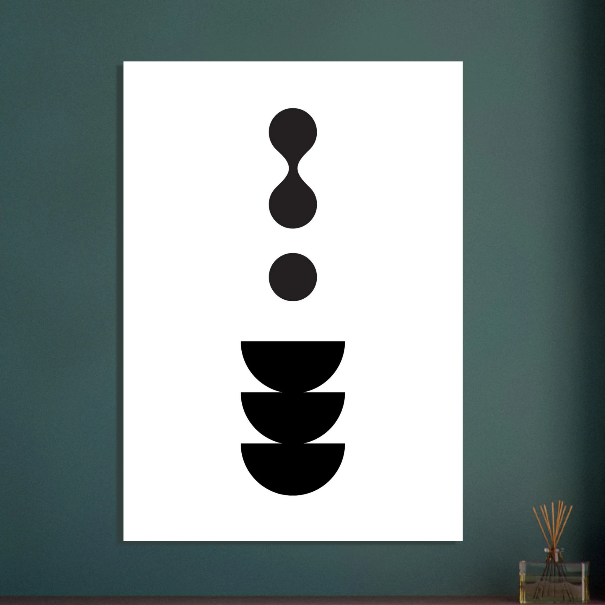 Drops Poster - Calda Design Studio