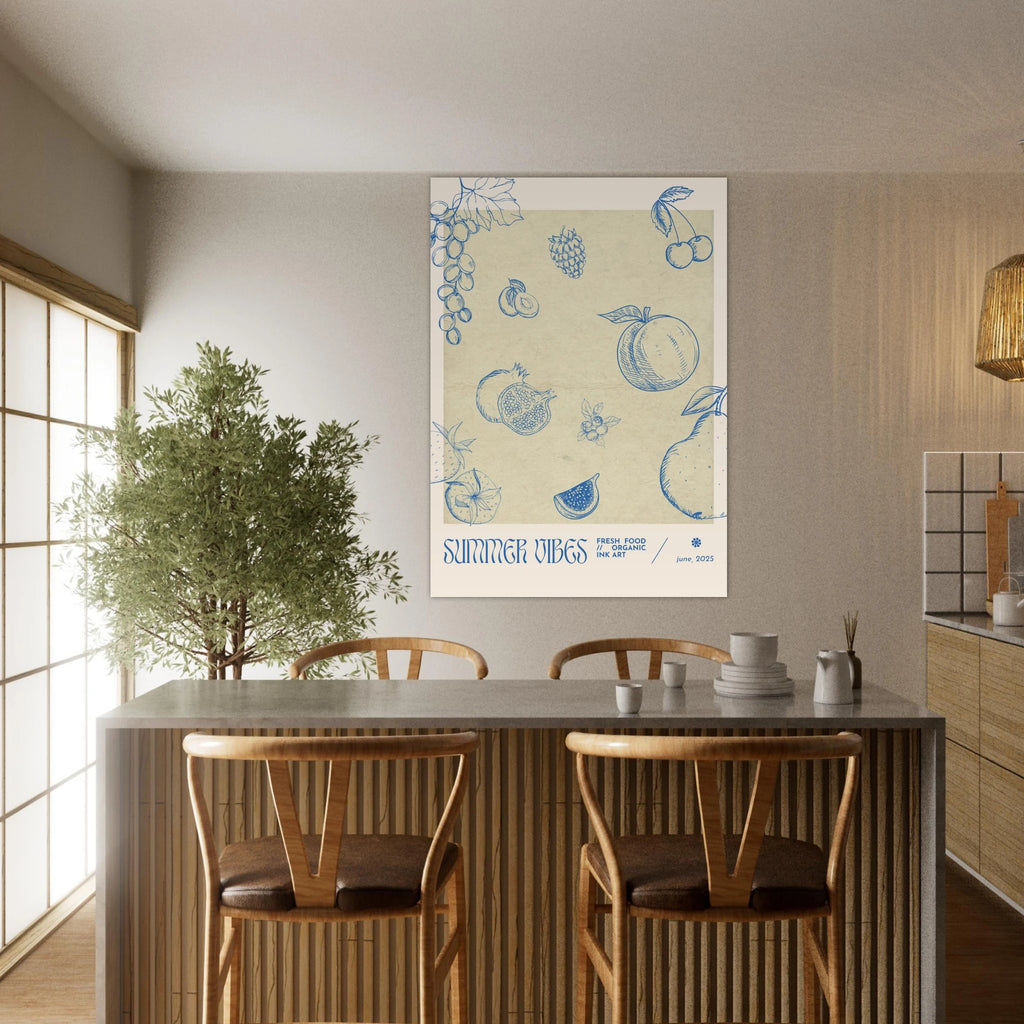 Food for Life Poster - Calda Design Studio