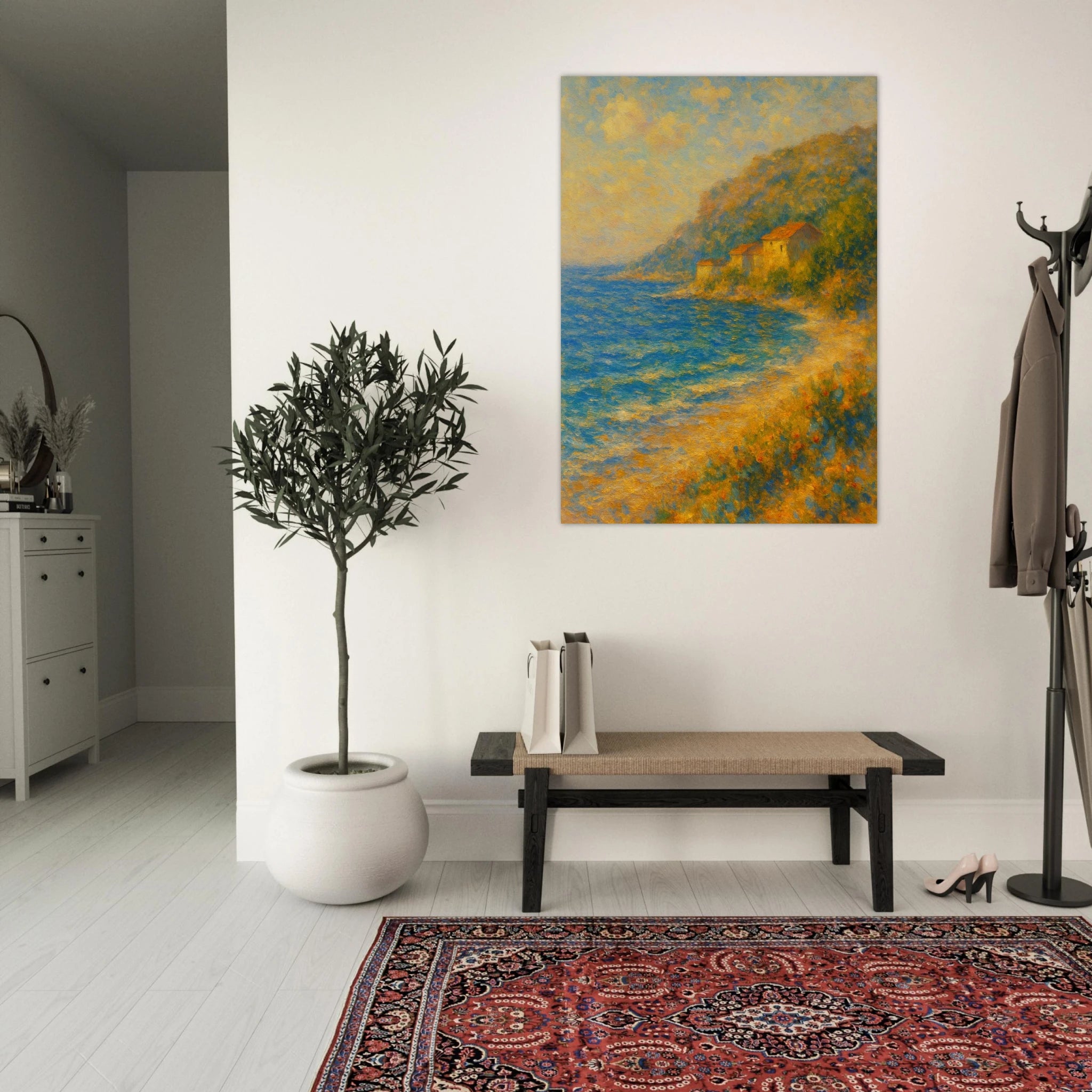 Mediterranean Costal Village - Calda Design Studio