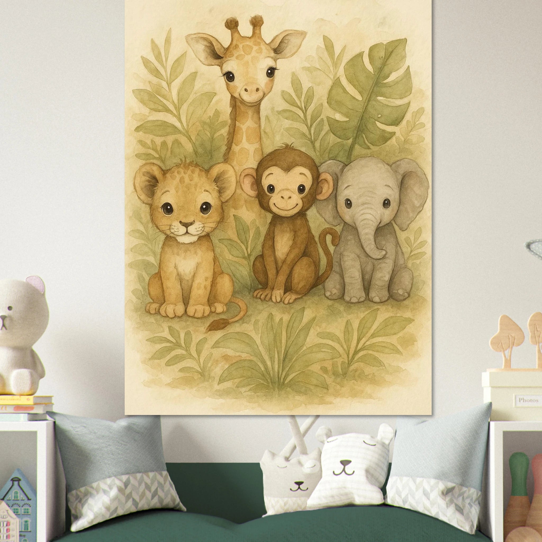 Jungle Friends Poster - Calda Design Studio