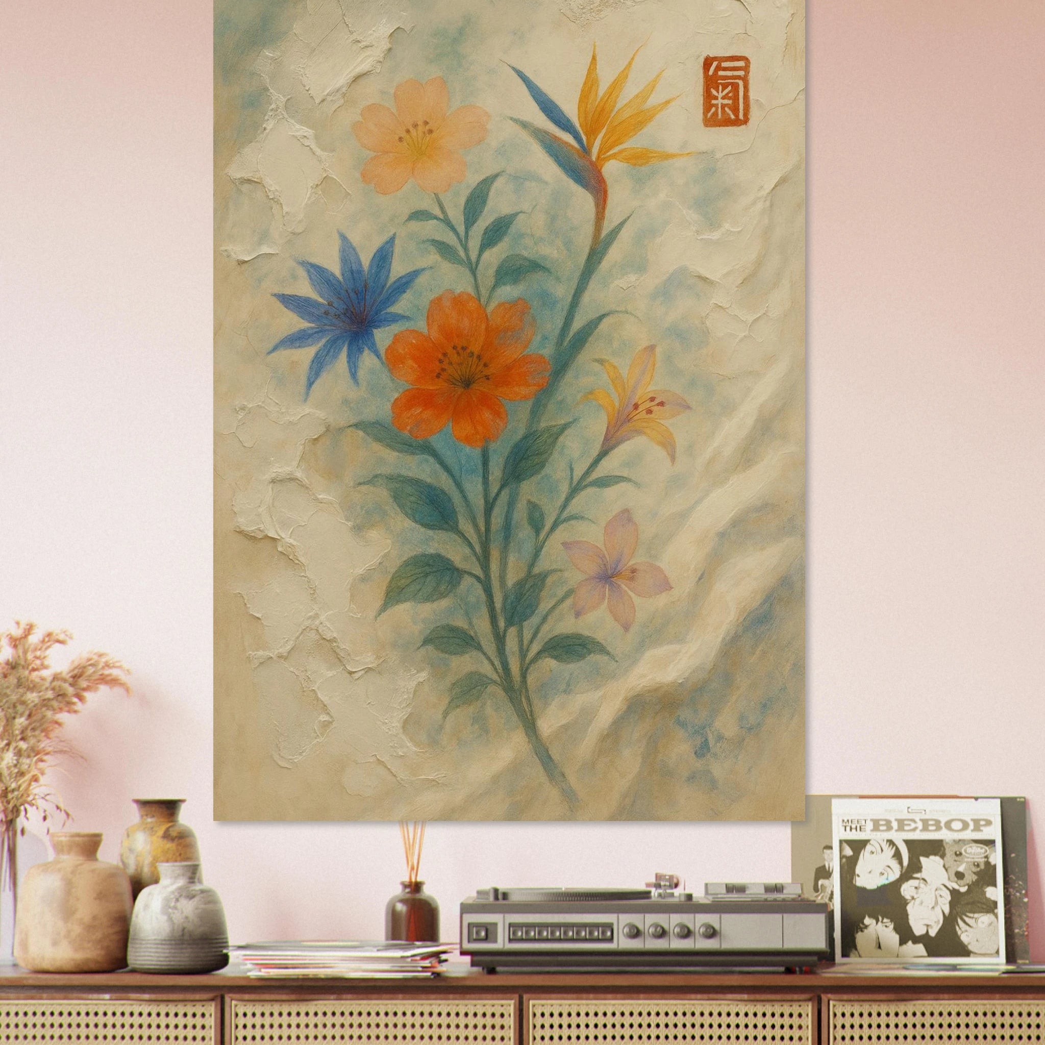 Flower Power III Poster - Calda Design Studio