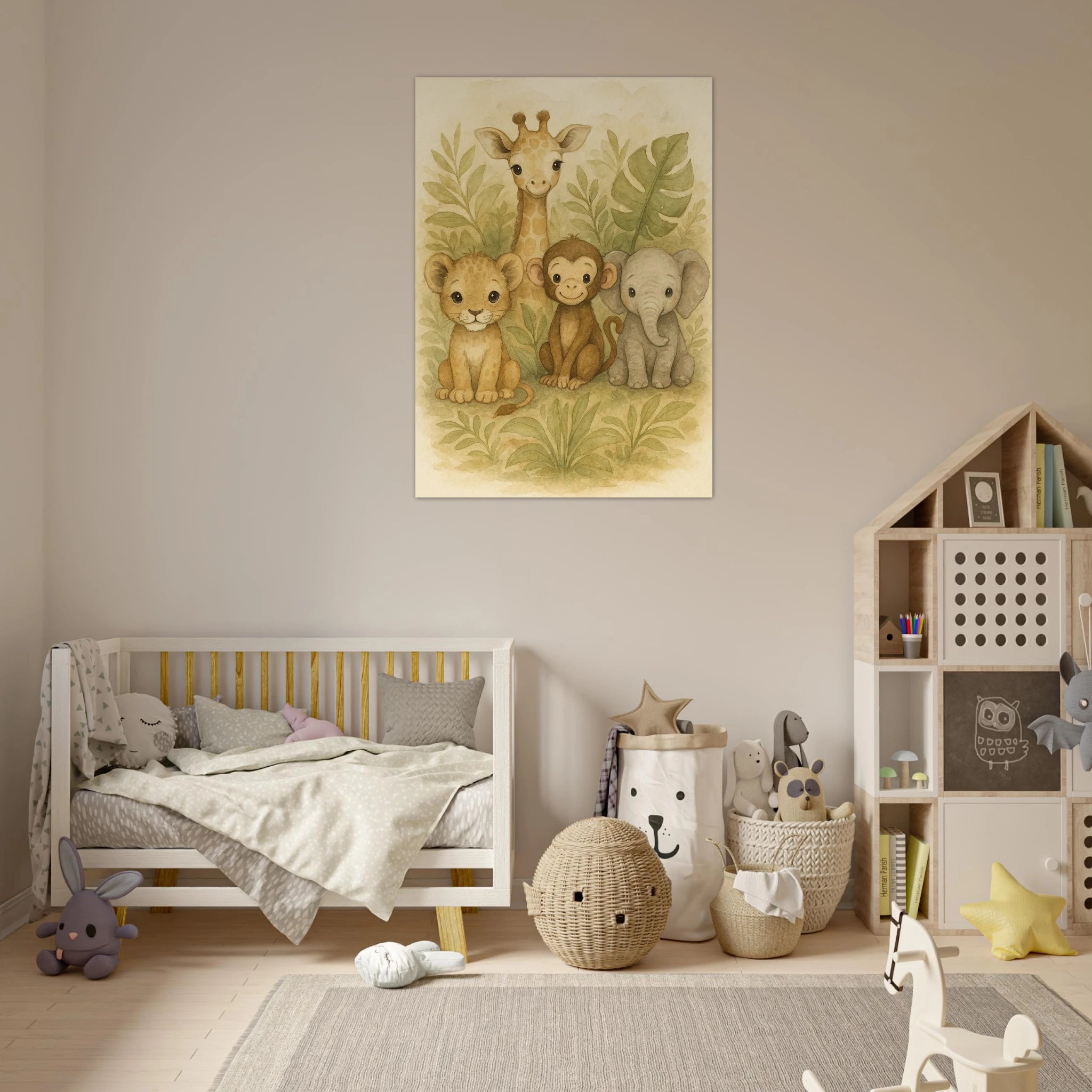 Jungle Friends Poster - Calda Design Studio