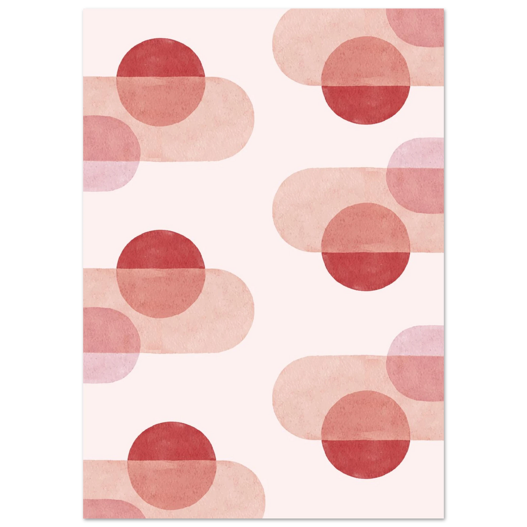 Pinky Poster - Calda Design Studio