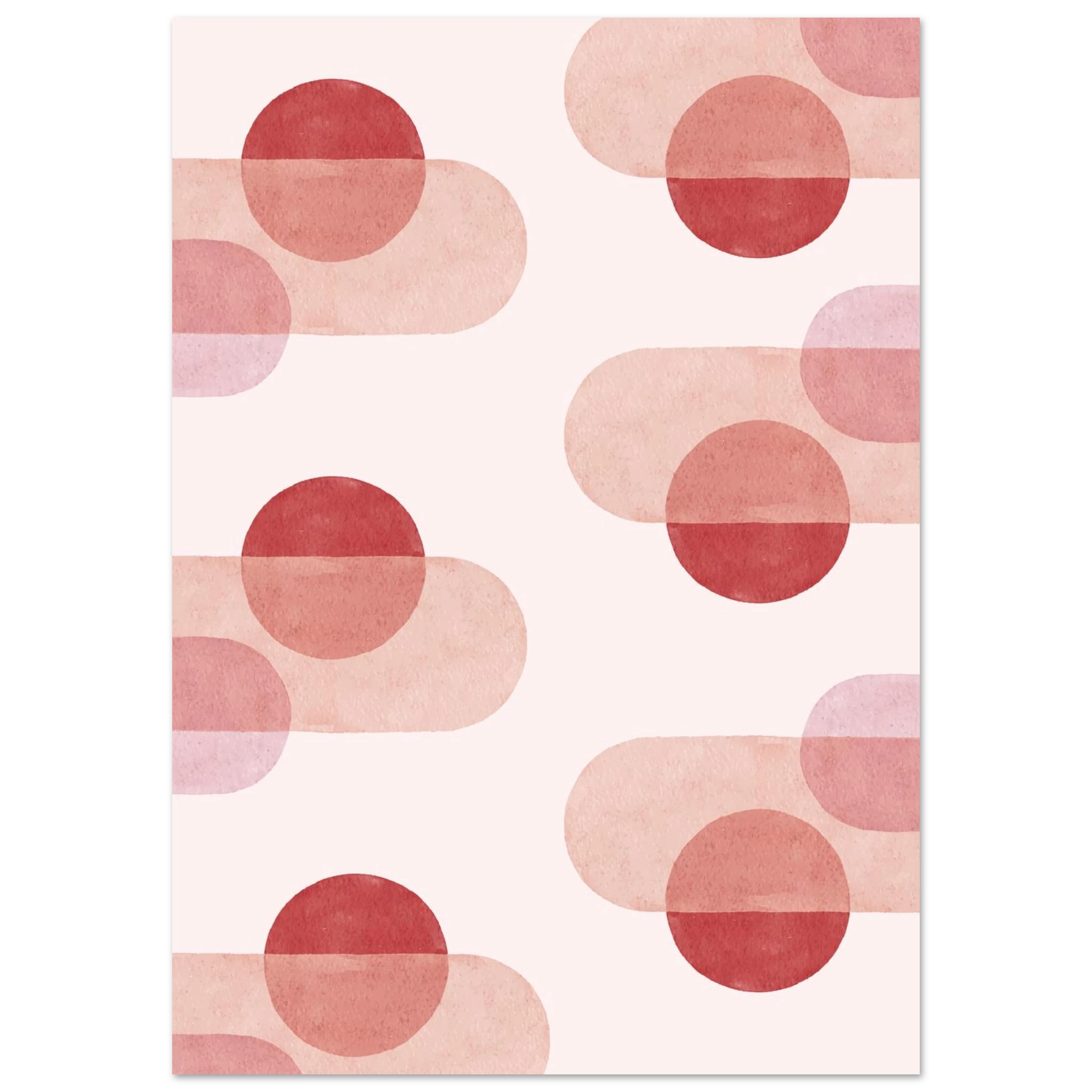 Pinky Poster - Calda Design Studio