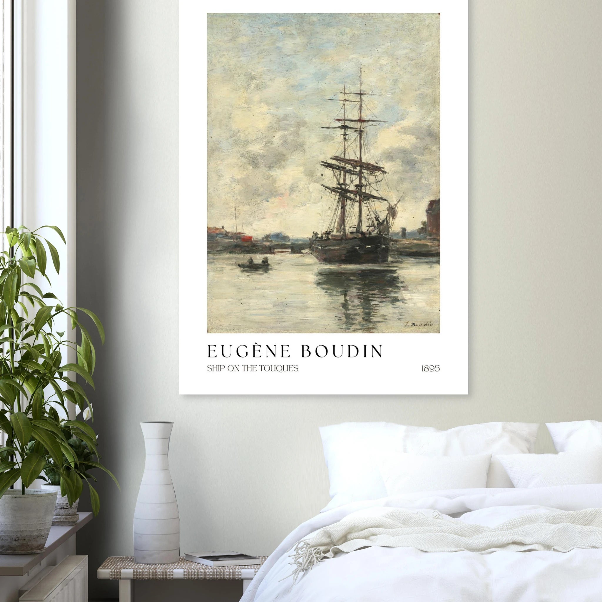Ship on the touques Poster - Calda Design Studio