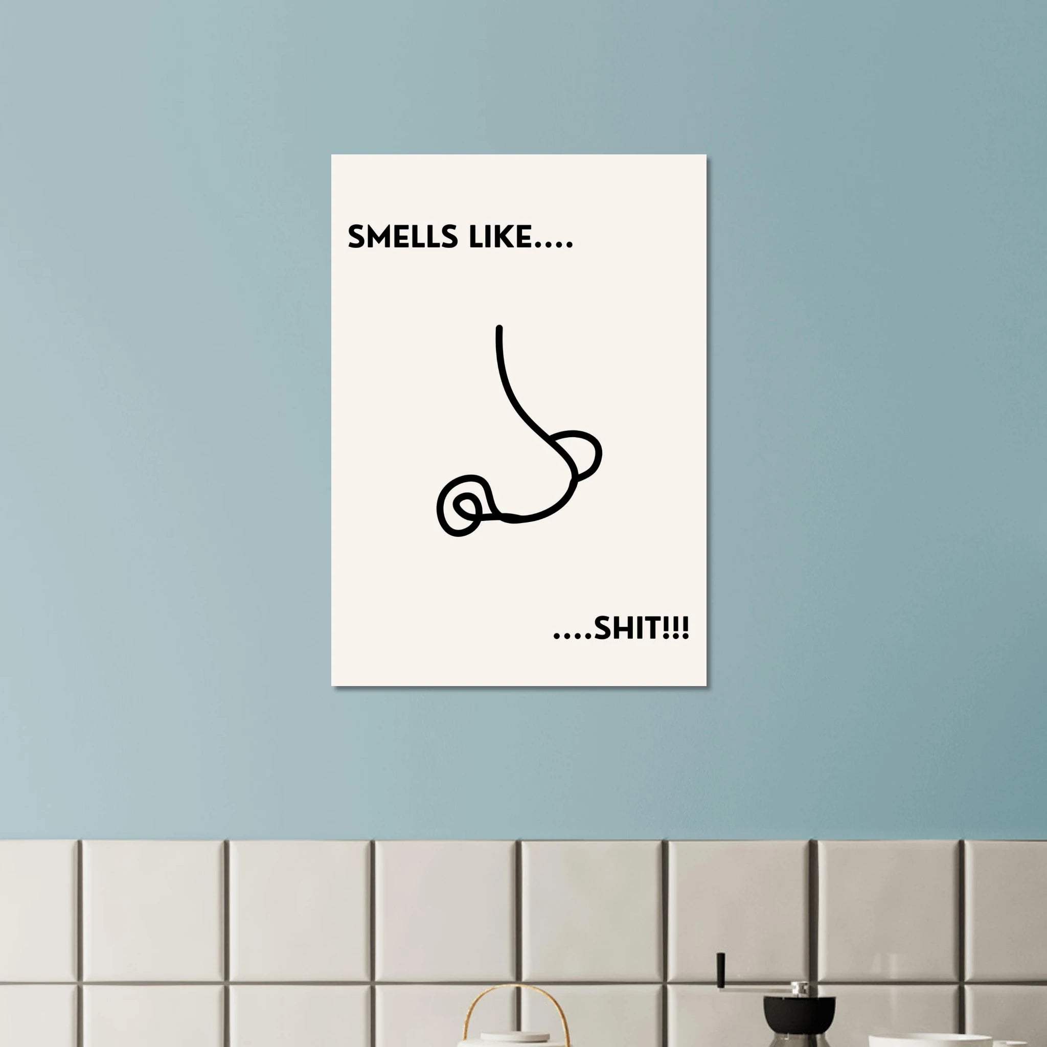 Damnnn II Poster - Calda Design Studio