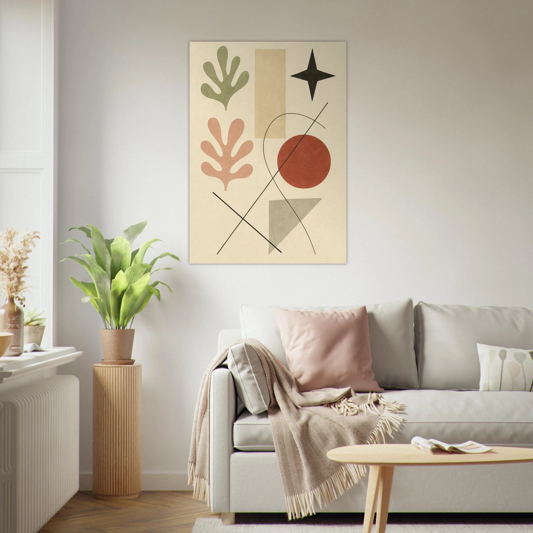 Modernism I Poster - Calda Design Studio