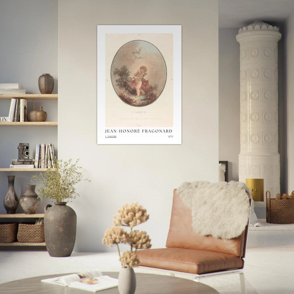 L´amour Poster - Calda Design Studio