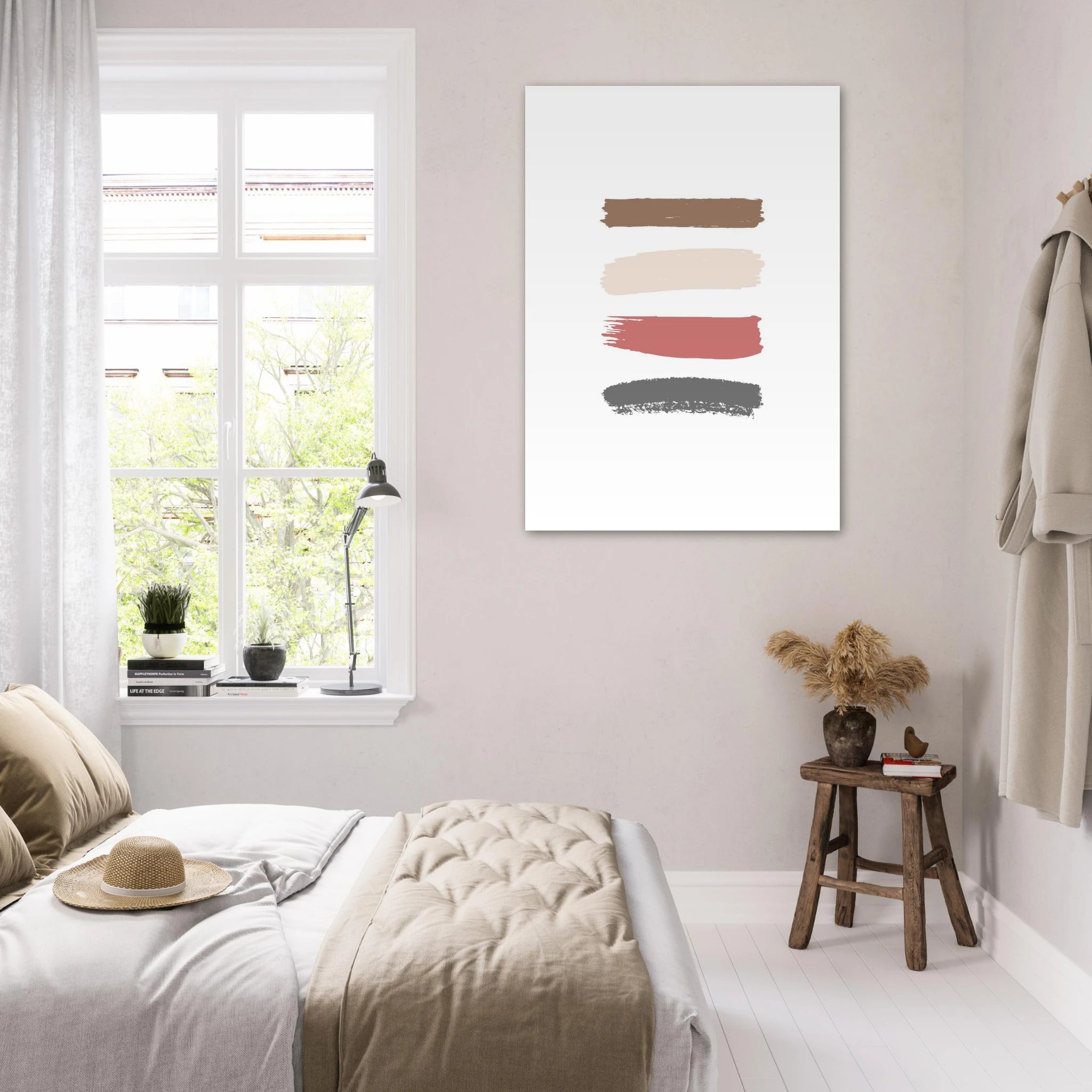 Abstract Lines Poster - Calda Design Studio