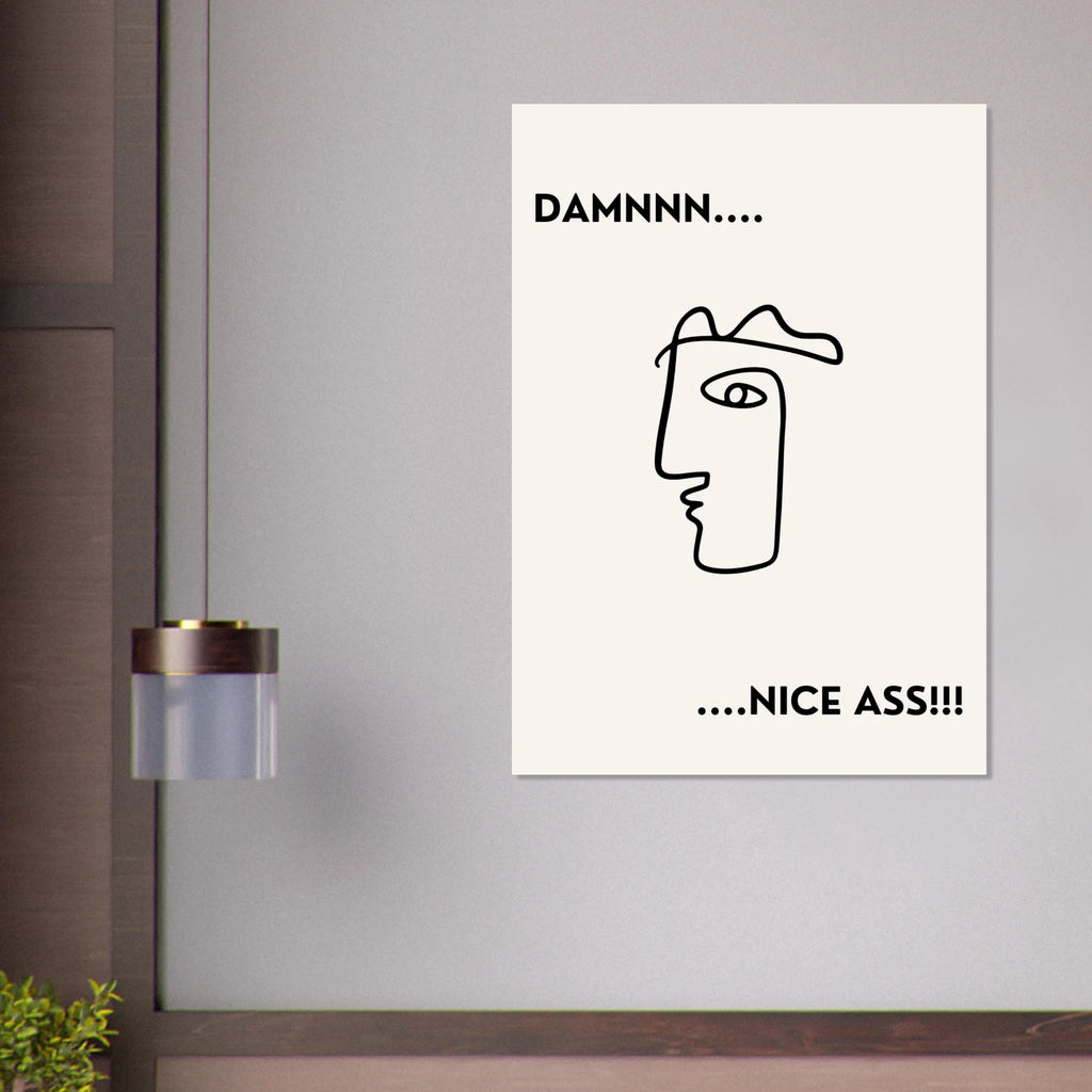 Damnnn I Poster - Calda Design Studio