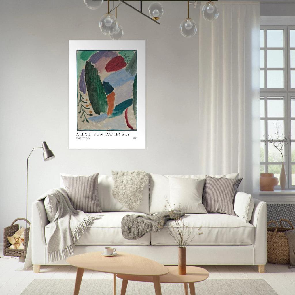 Frosty day Poster - Calda Design Studio