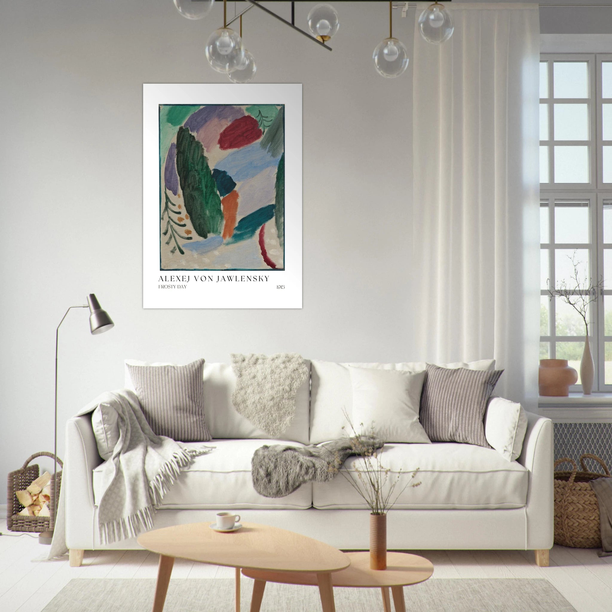 Frosty day Poster - Calda Design Studio