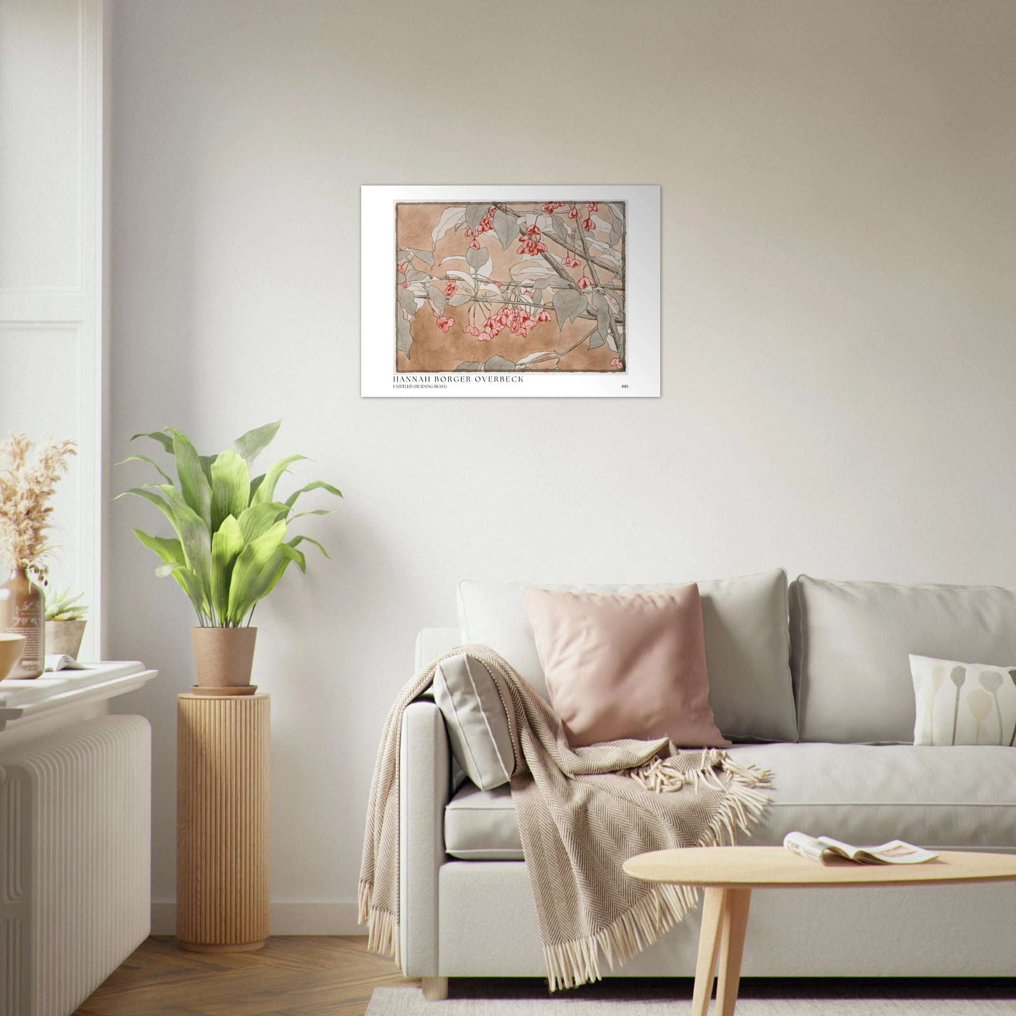 Blossom Poster - Calda Design Studio