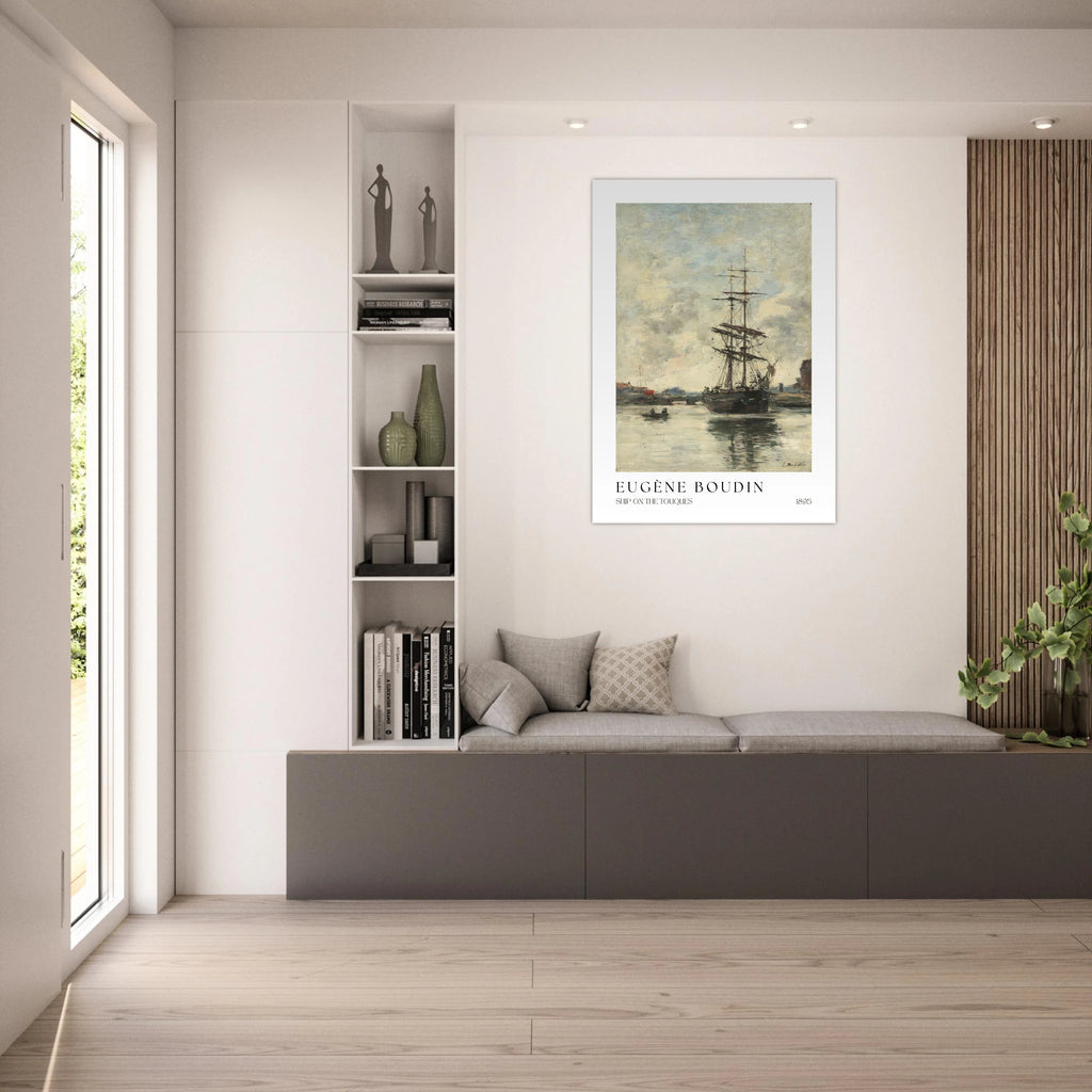 Ship on the touques Poster - Calda Design Studio