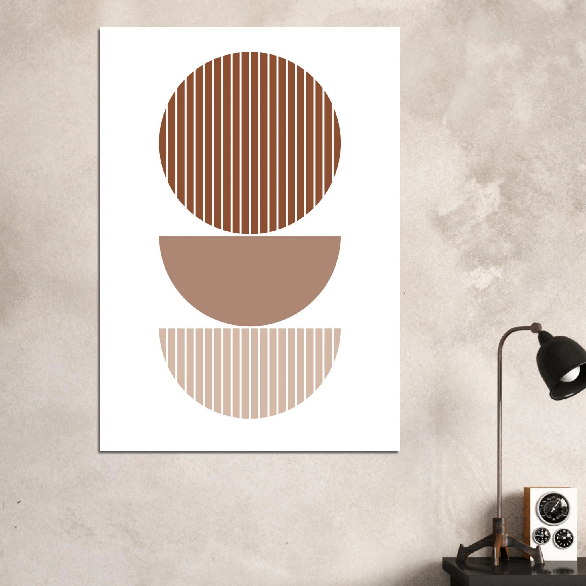 Bowls Poster - Calda Design Studio