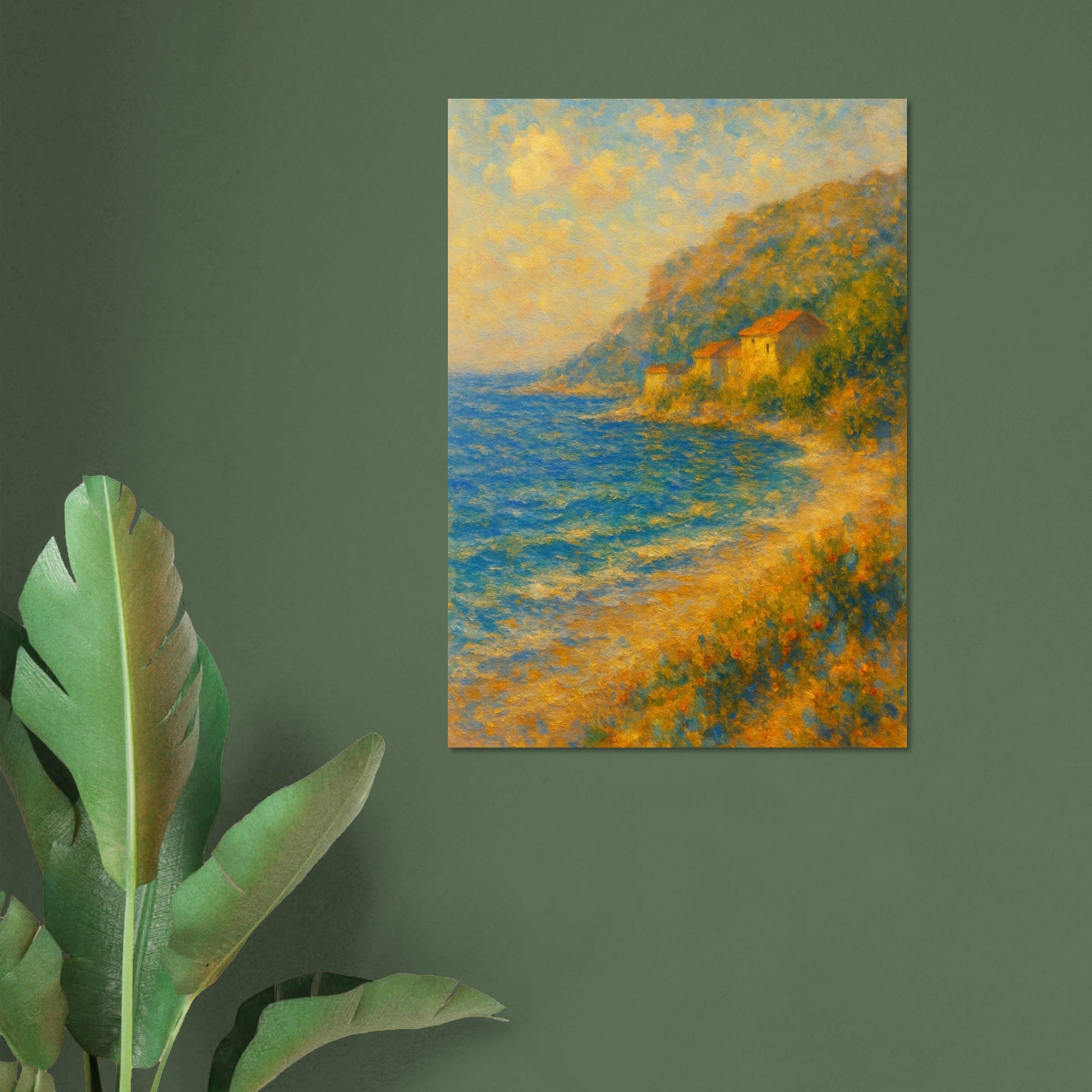 Mediterranean Costal Village - Calda Design Studio