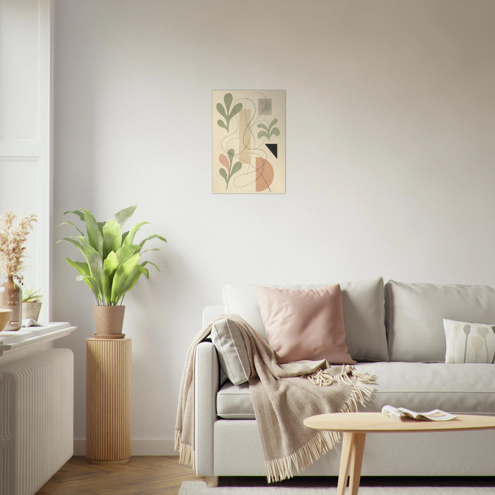 Modernism Art Poster - Calda Design Studio