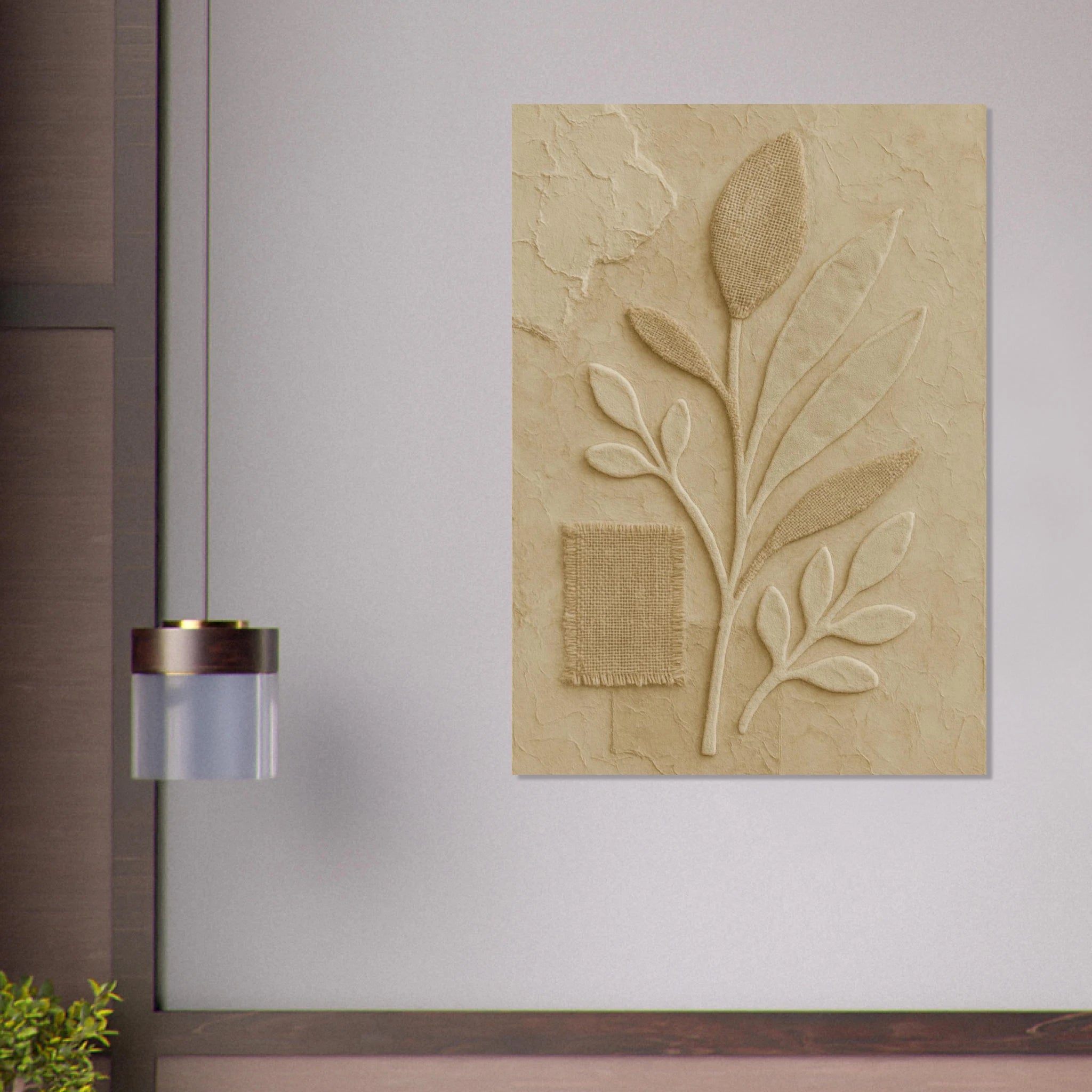 Leaf Poster - Calda Design Studio