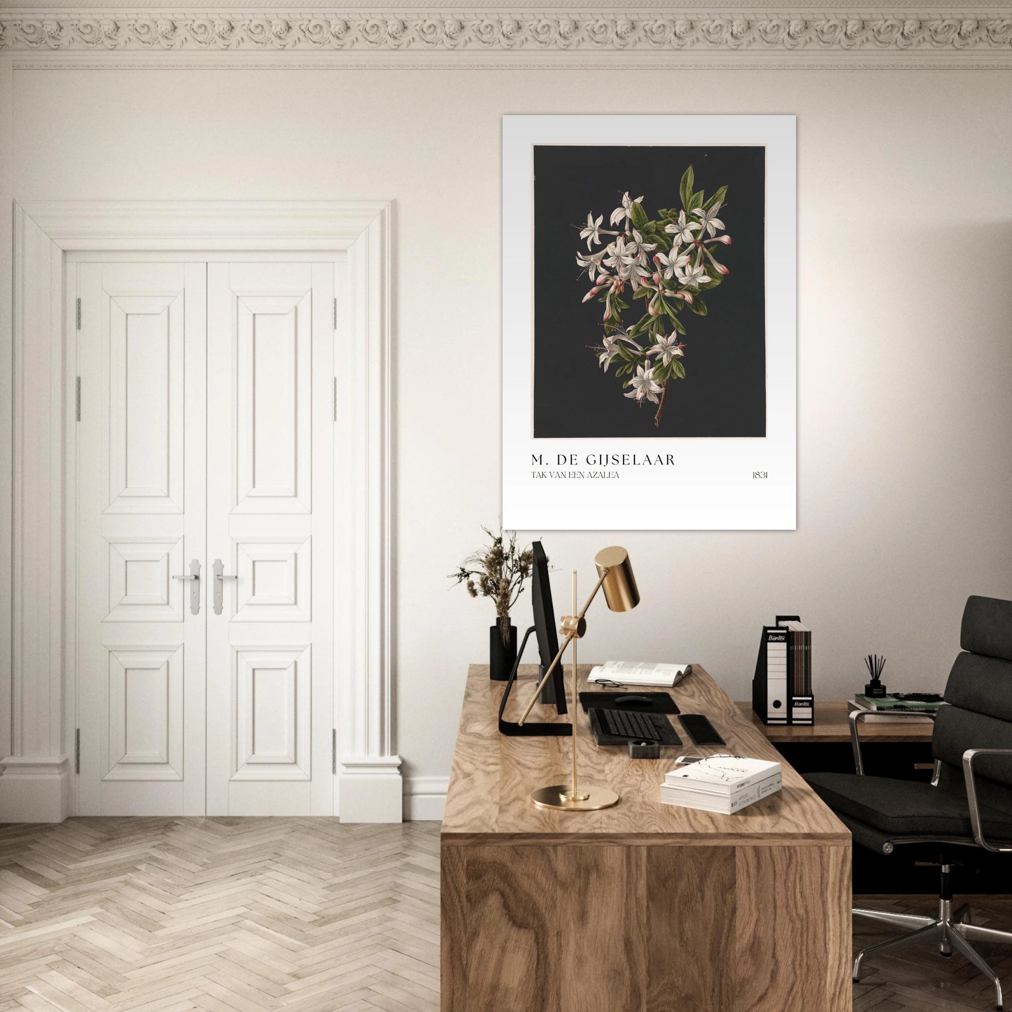 Tak van een azalea Poster - Calda Design Studio