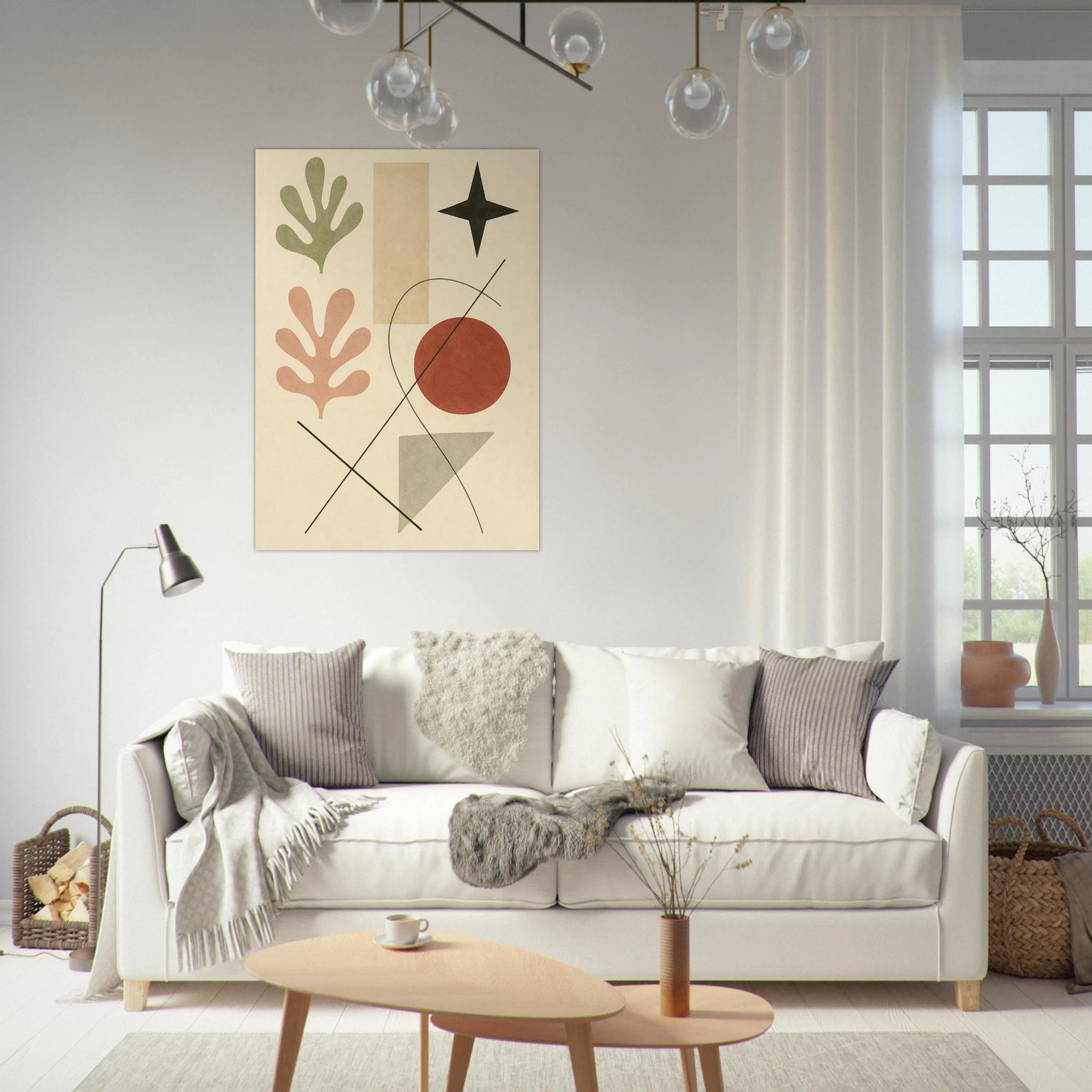 Modernism I Poster - Calda Design Studio