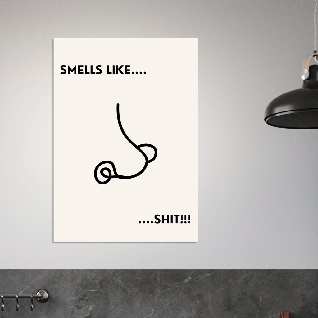 Damnnn II Poster - Calda Design Studio