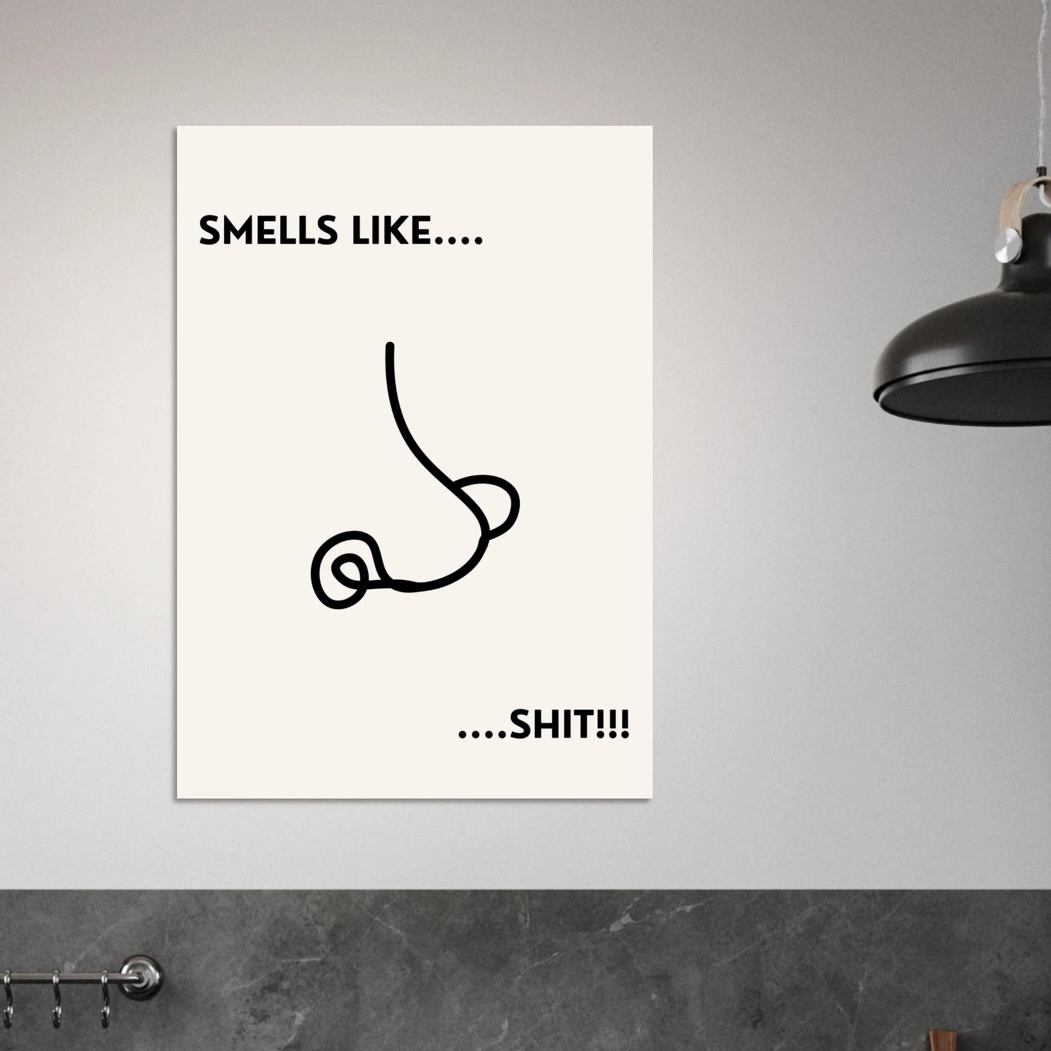 Damnnn II Poster - Calda Design Studio