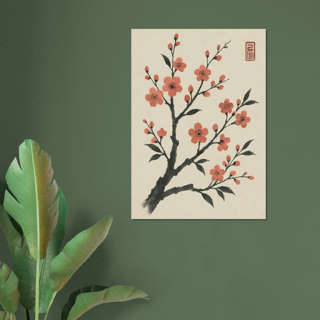 Cherry Blossom Poster - Calda Design Studio