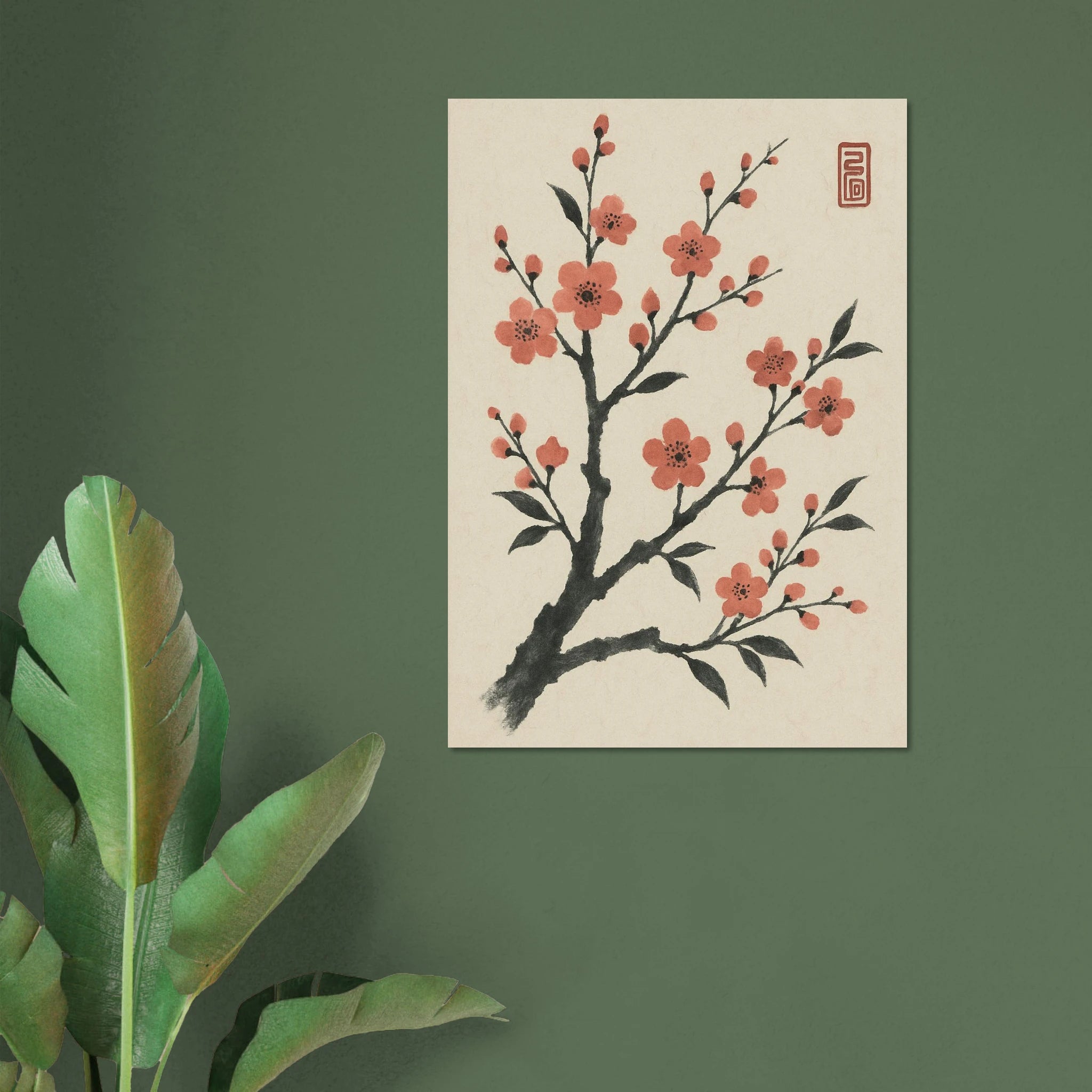 Cherry Blossom Poster - Calda Design Studio