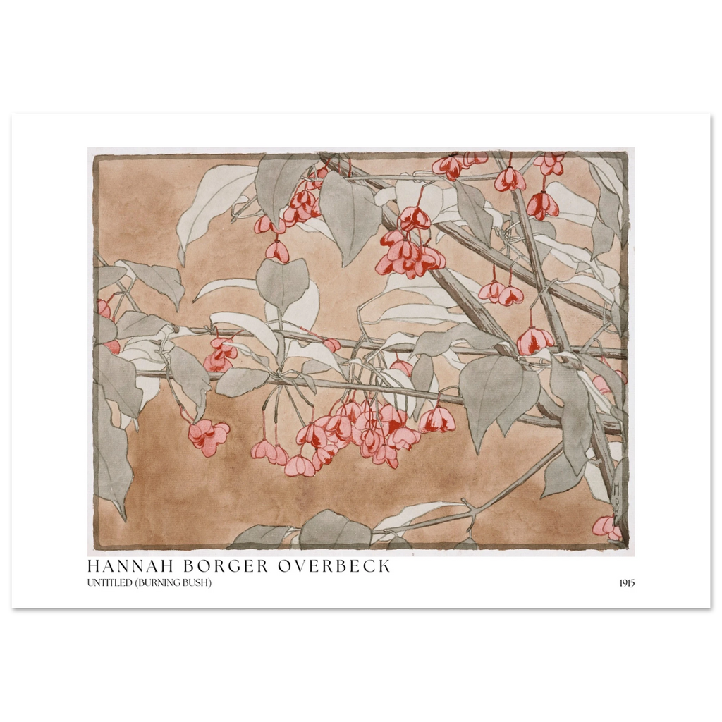 Blossom Poster - Calda Design Studio