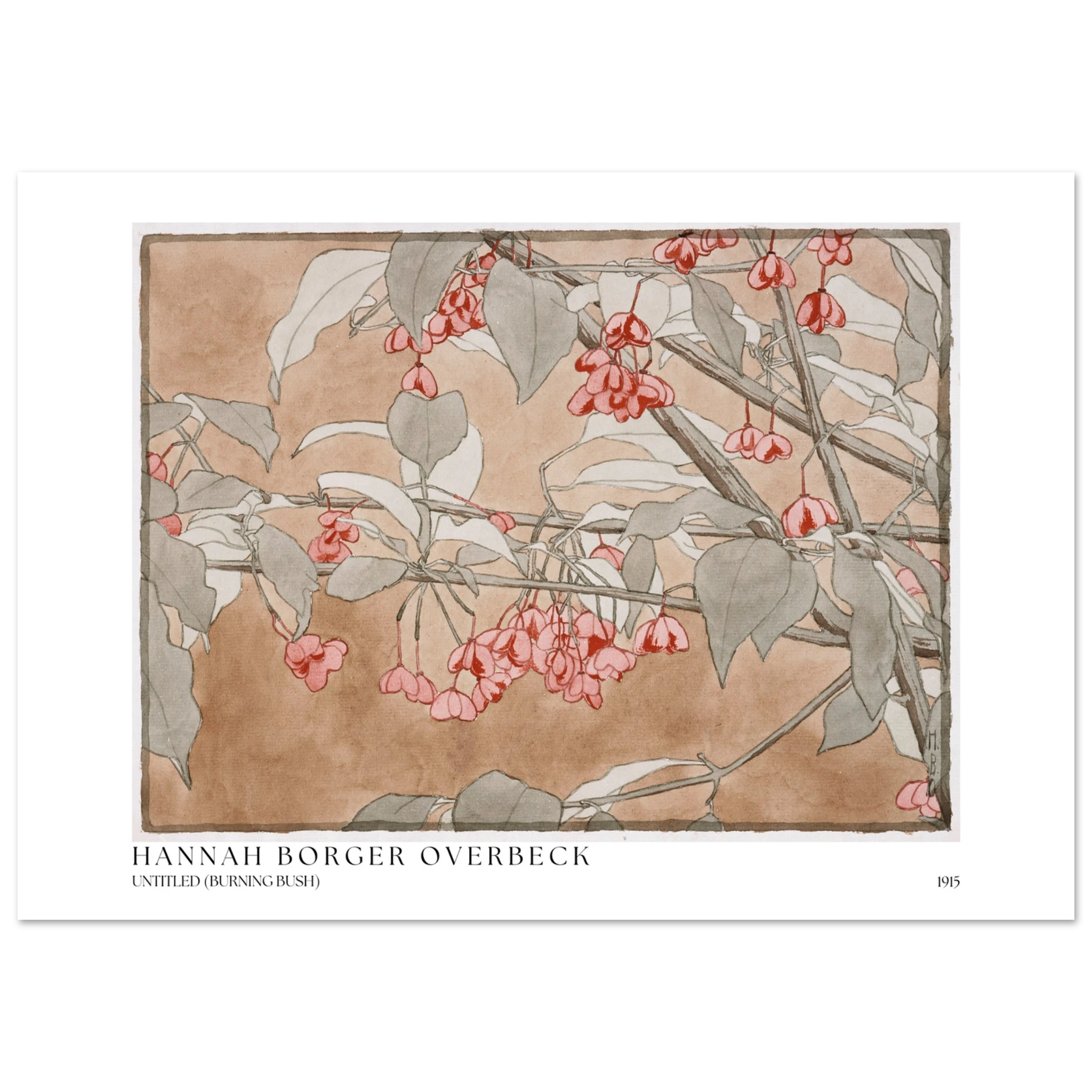 Blossom Poster - Calda Design Studio