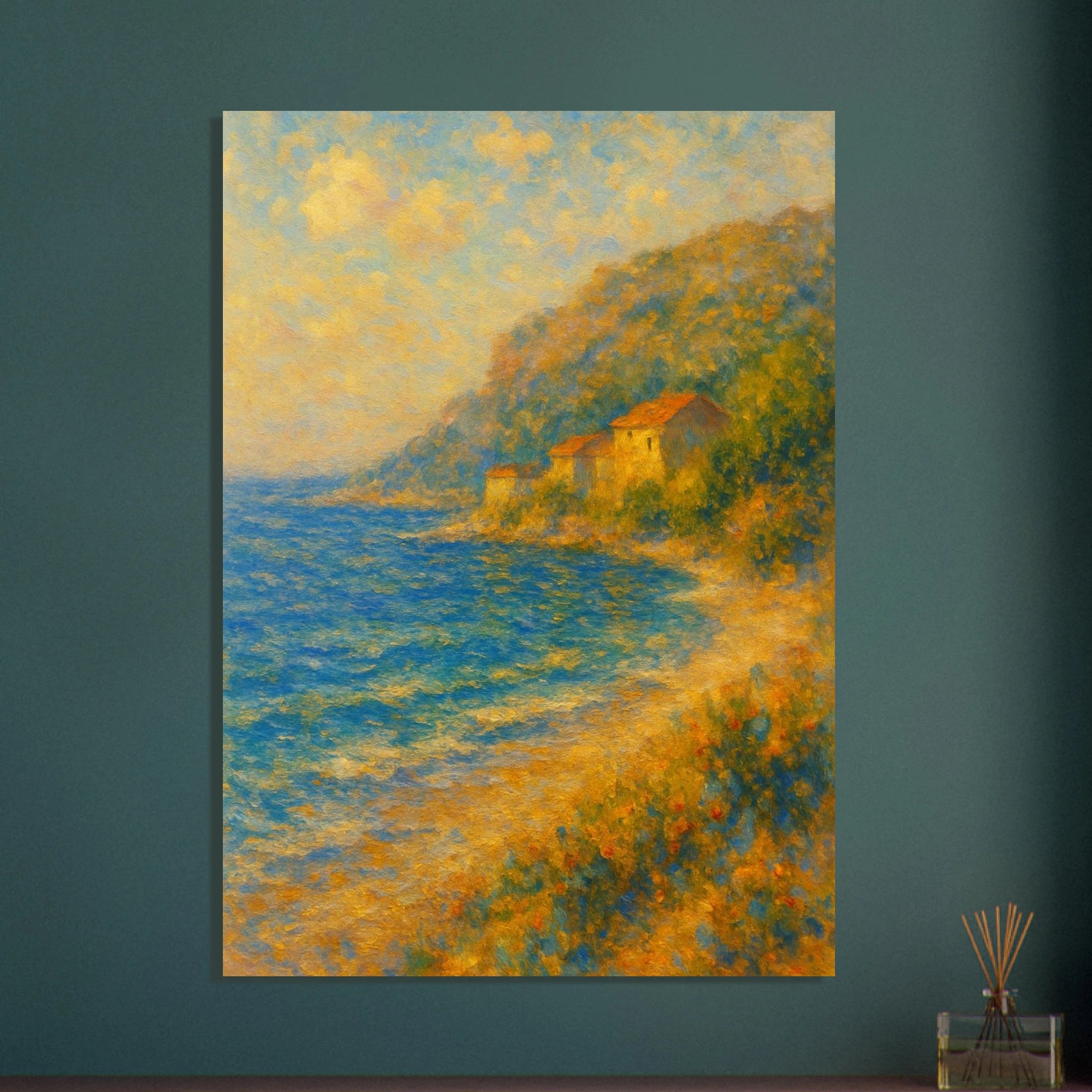 Mediterranean Costal Village - Calda Design Studio