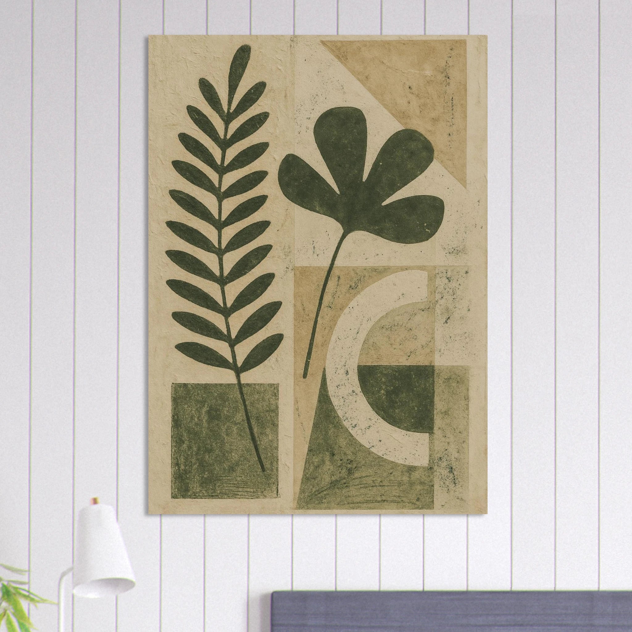Green harmony Poster - Calda Design Studio