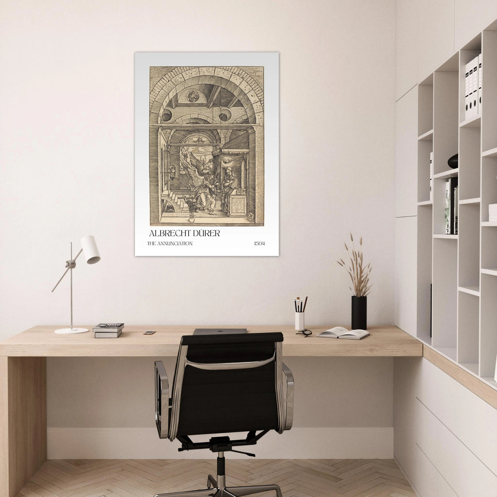 The Annunciation Poster - Calda Design Studio