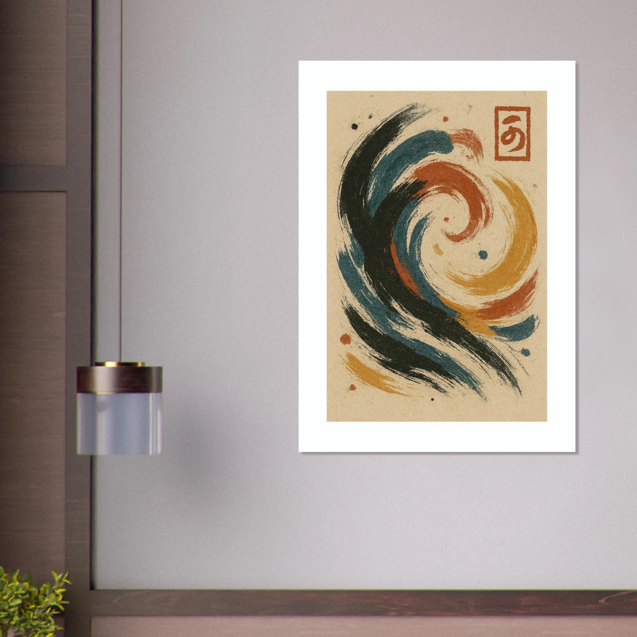 Color Blobs II Poster - Calda Design Studio