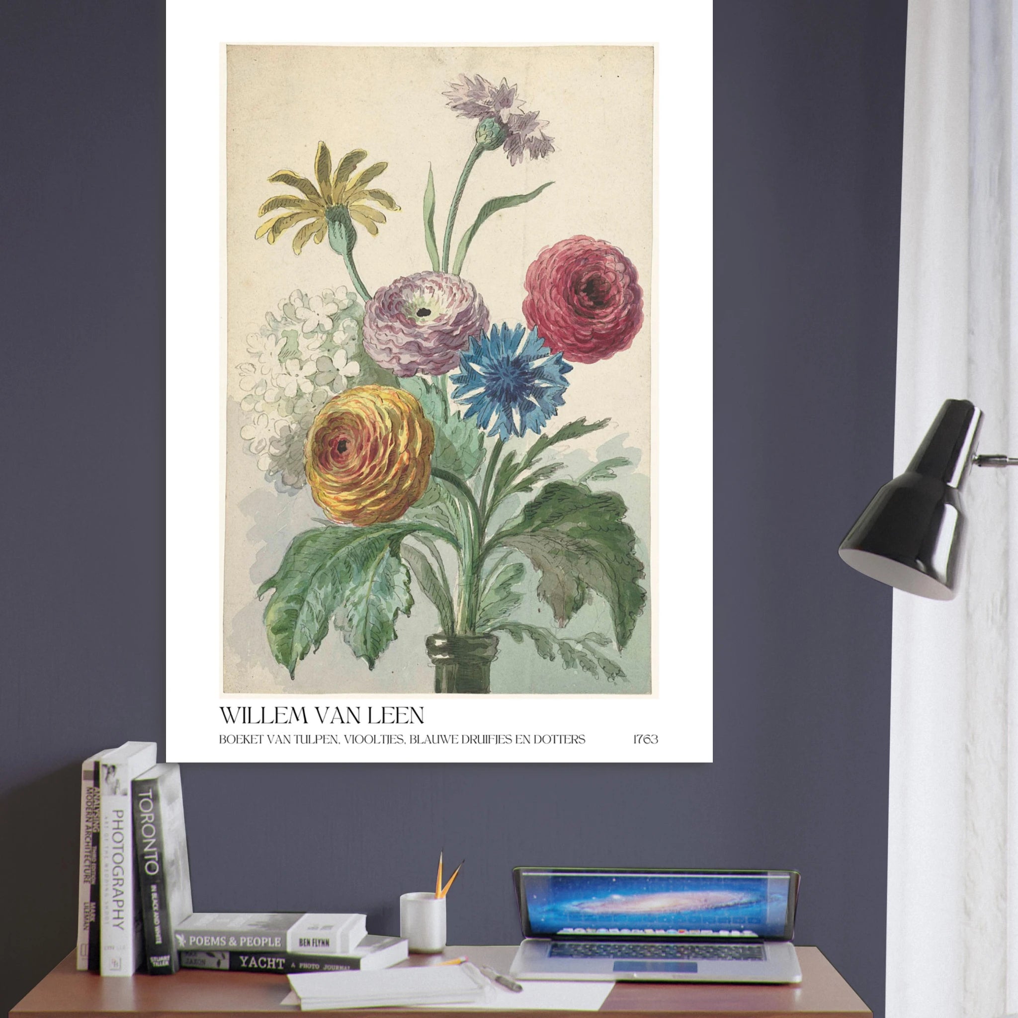Boeket van Tulpen Poster - Calda Design Studio