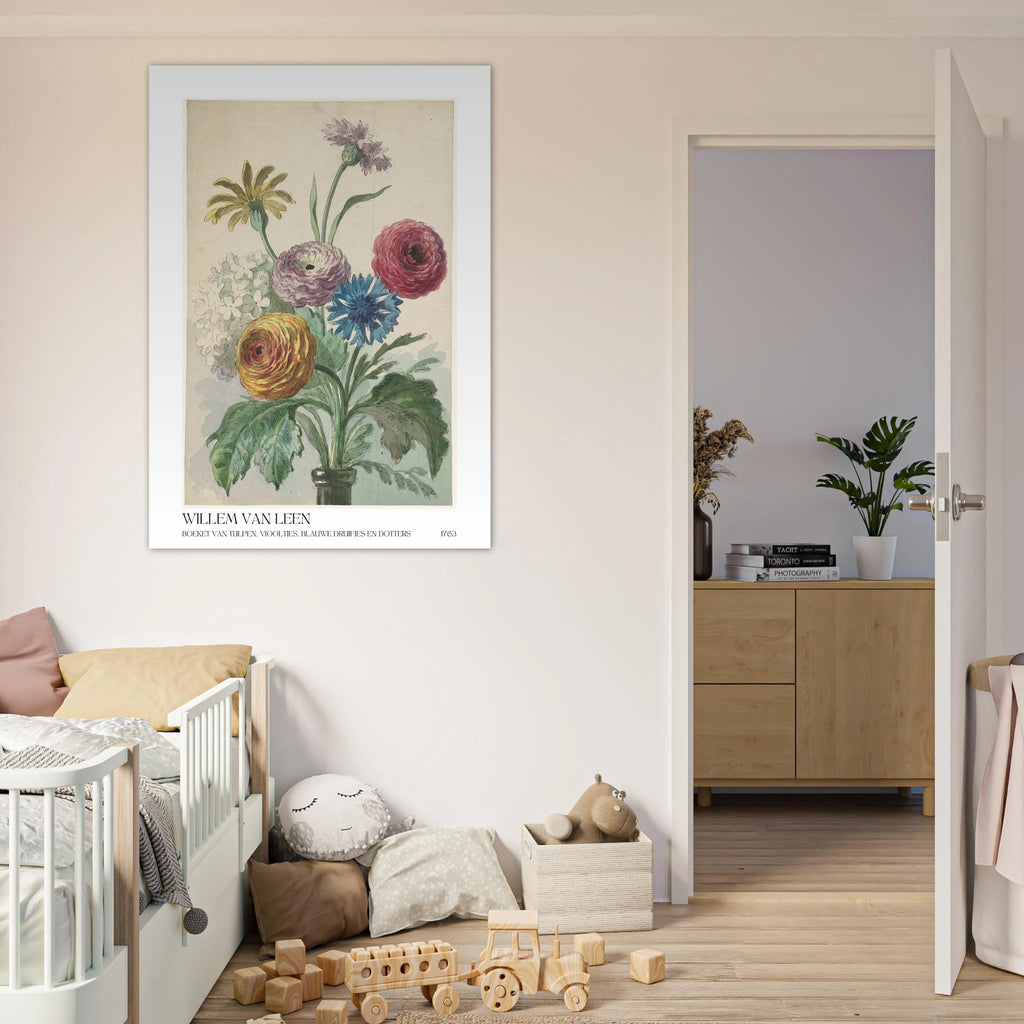 Boeket van Tulpen Poster - Calda Design Studio