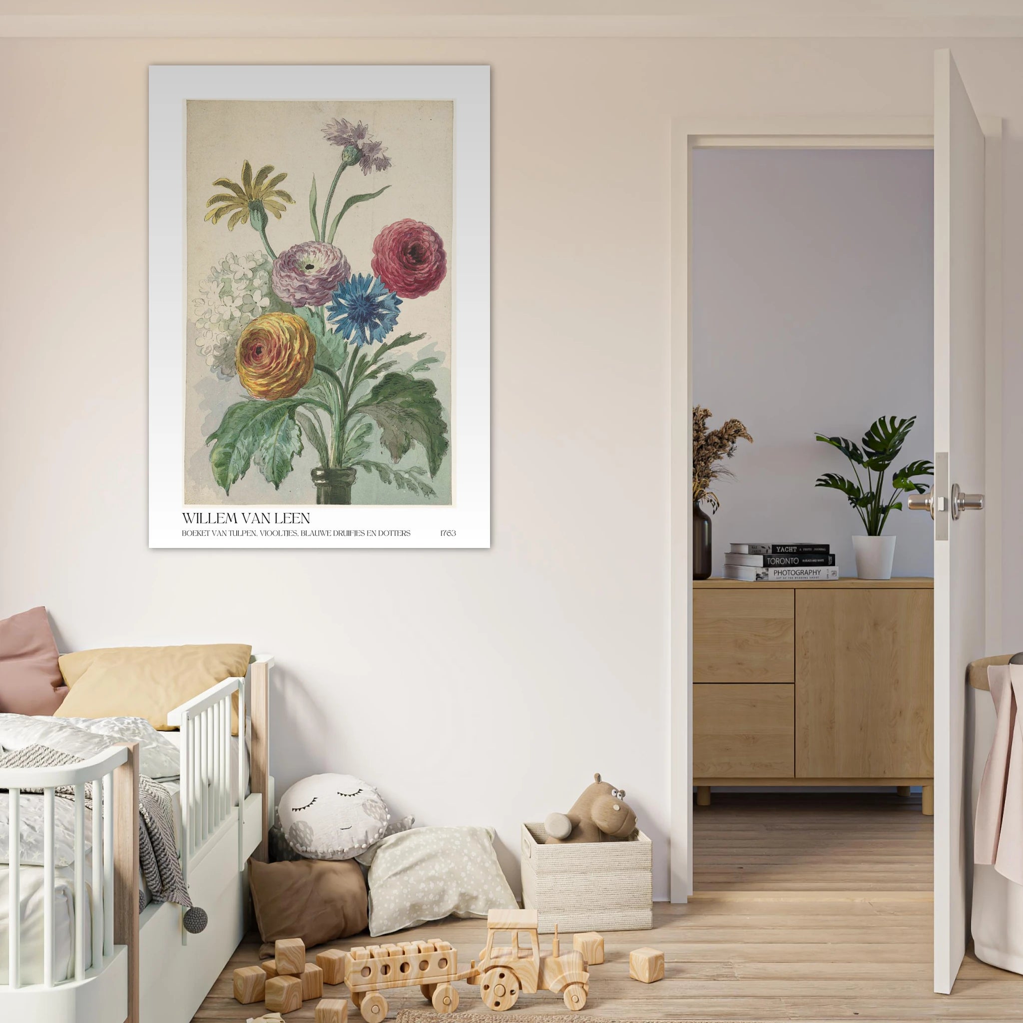 Boeket van Tulpen Poster - Calda Design Studio