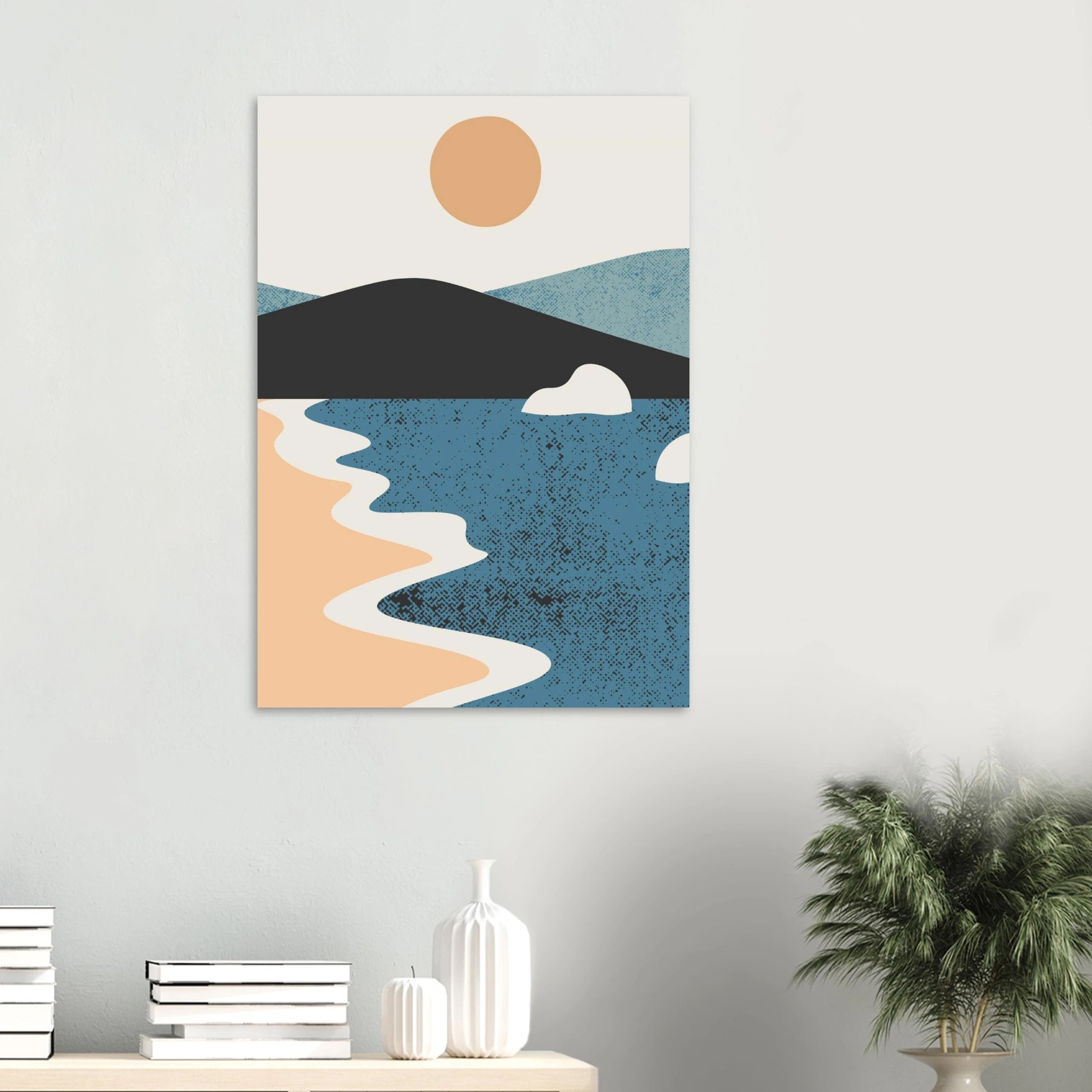 Beach day Poster - Calda Design Studio
