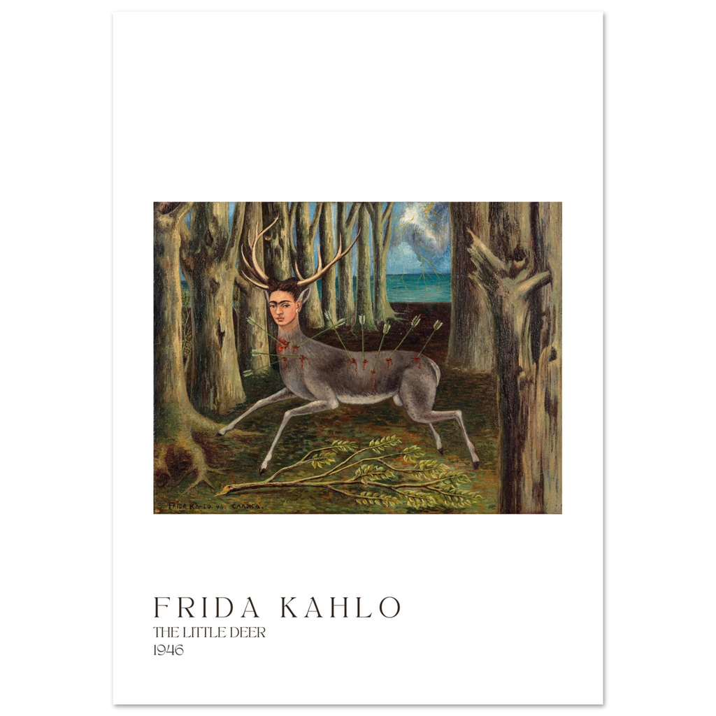 The little deer Poster - Calda Design Studio