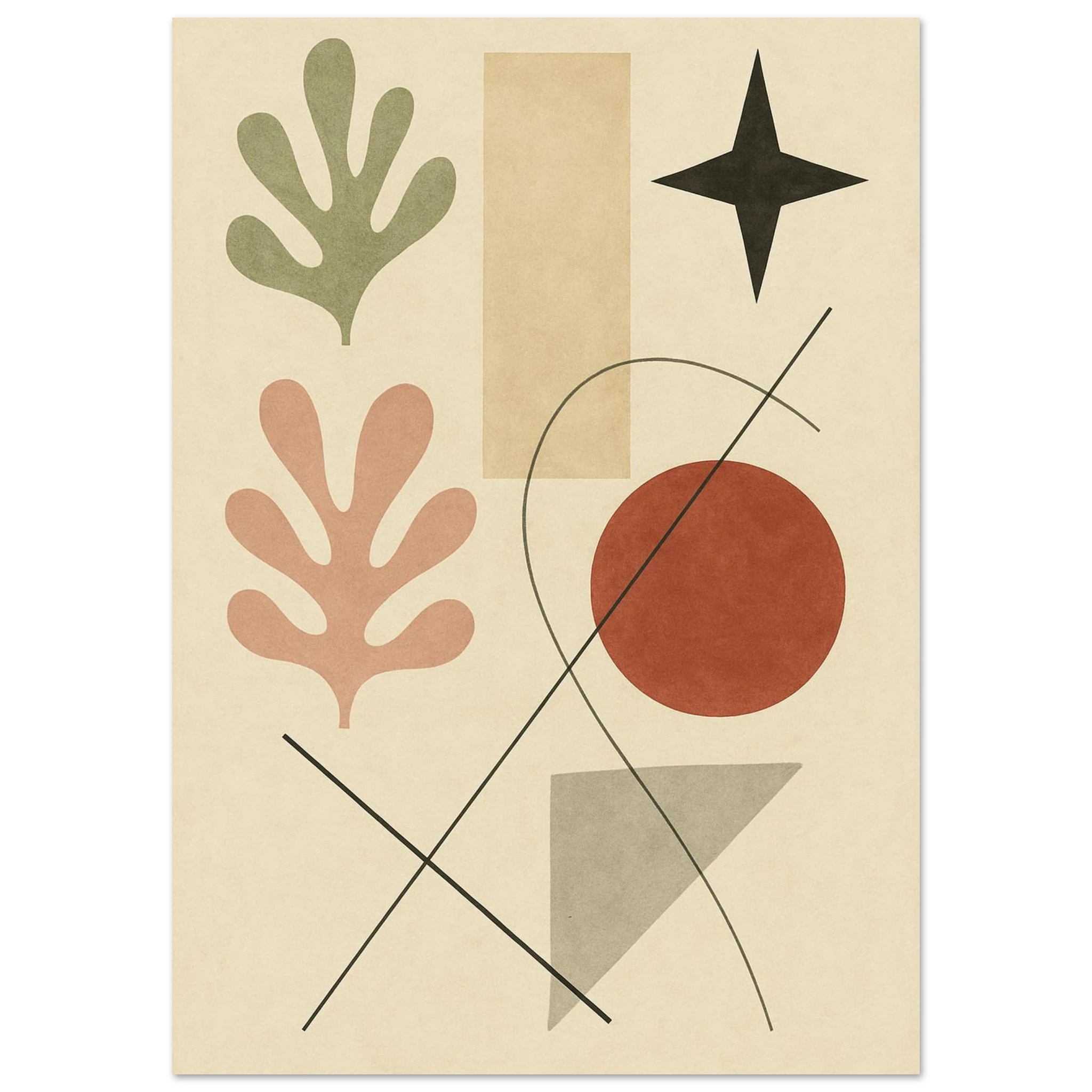 Modernism I Poster - Calda Design Studio