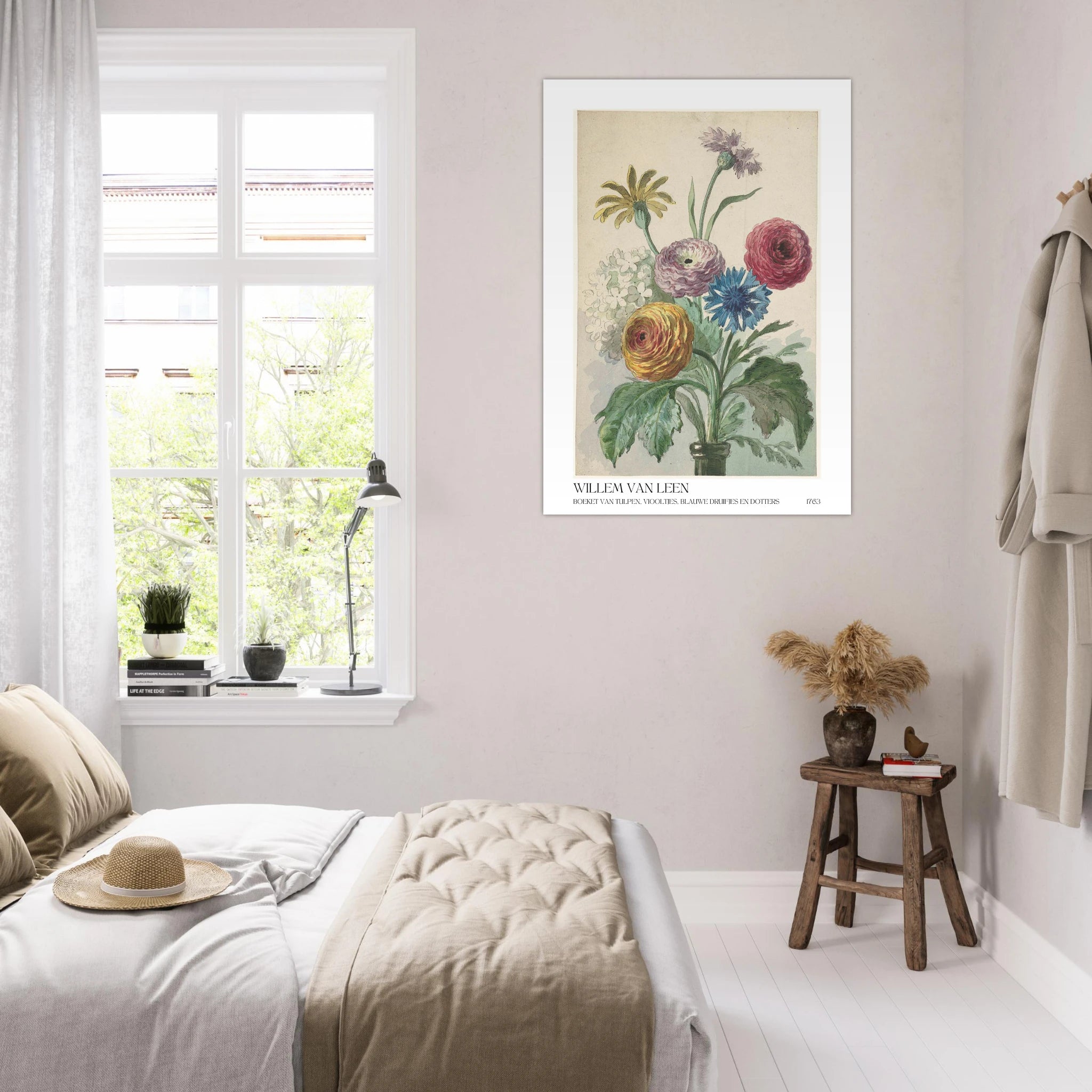 Boeket van Tulpen Poster - Calda Design Studio