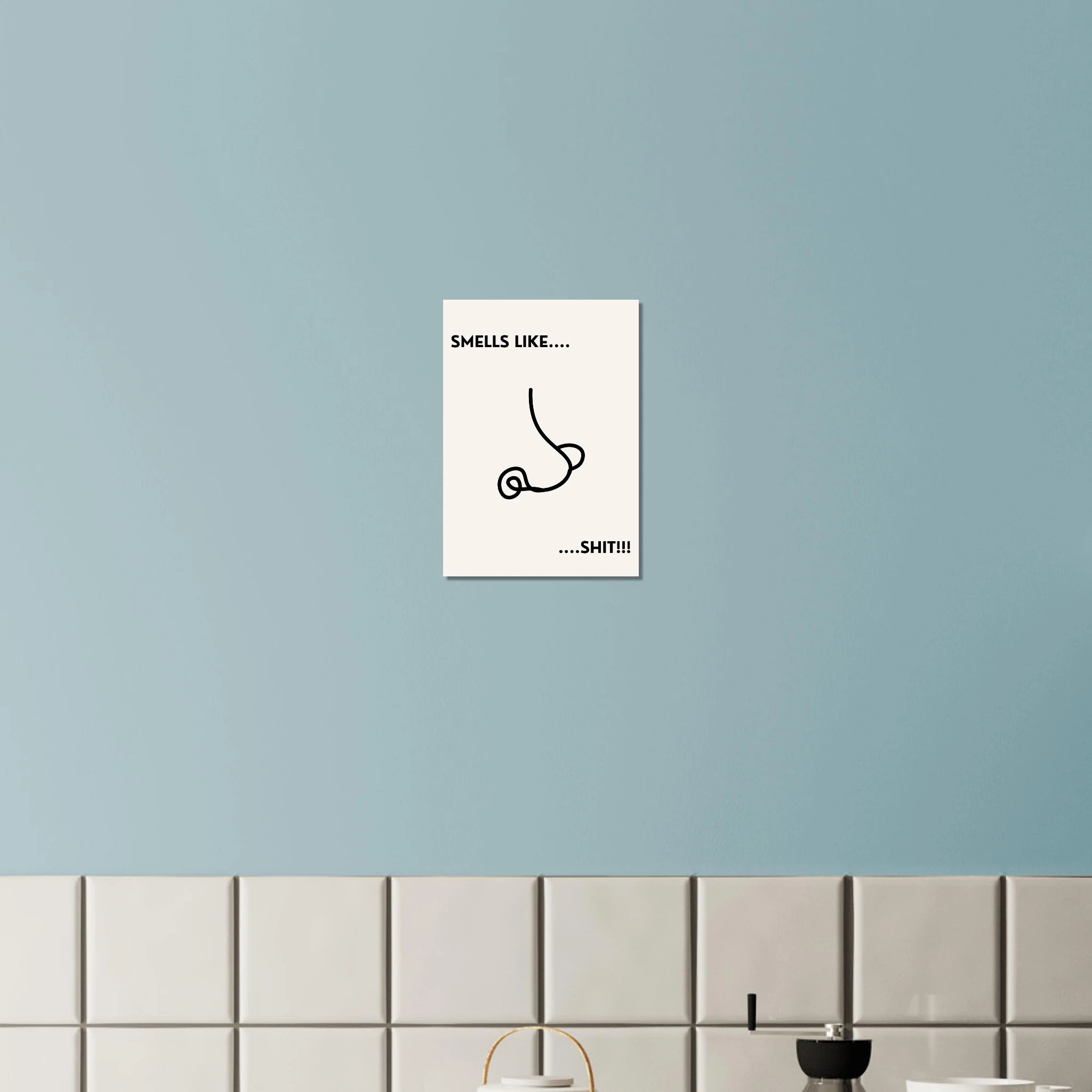 Damnnn II Poster - Calda Design Studio