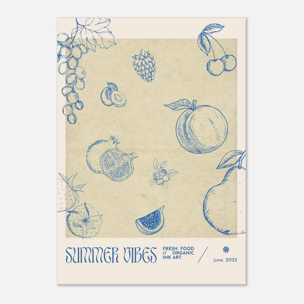 Food for Life Poster - Calda Design Studio