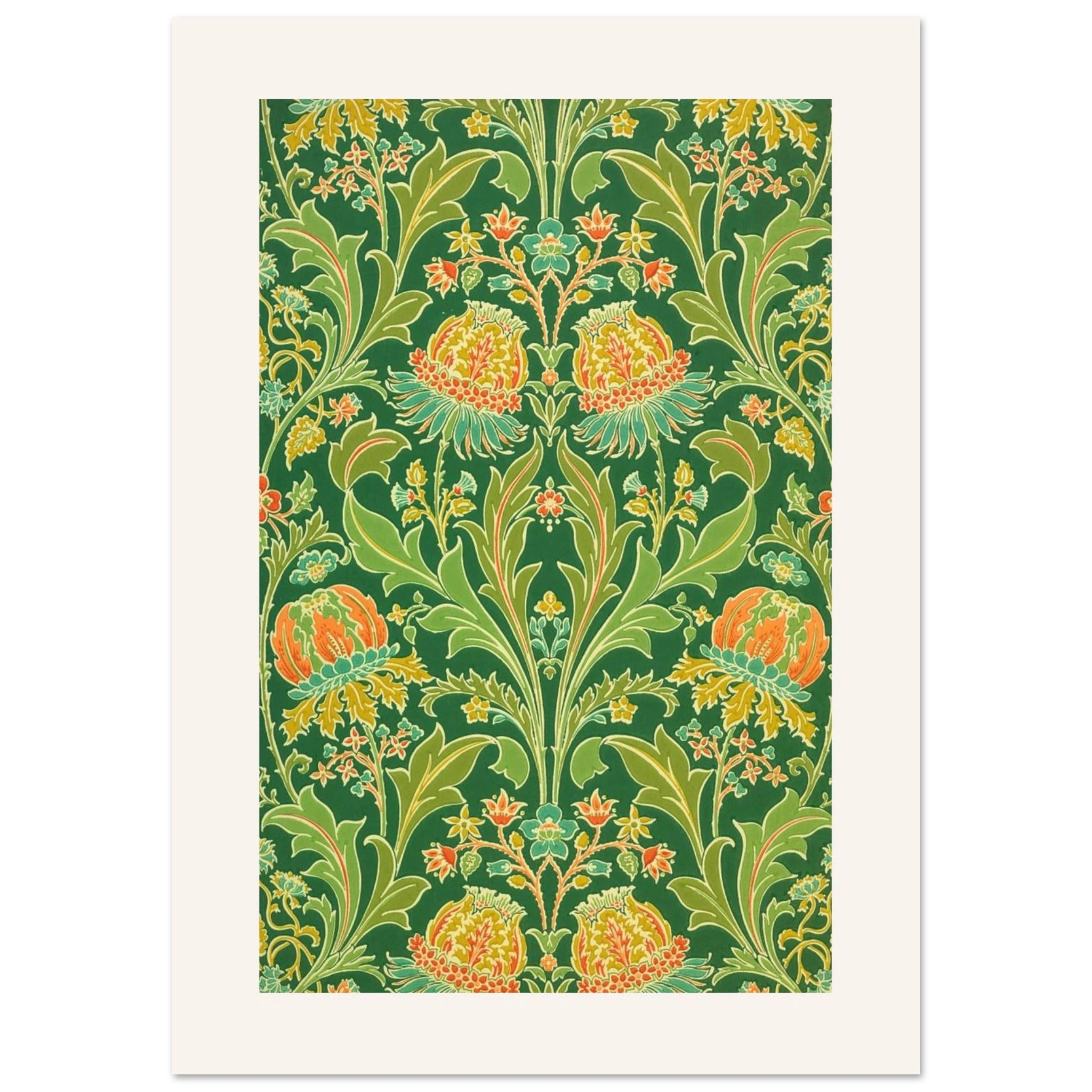 Wildflower Poster - Calda Design Studio