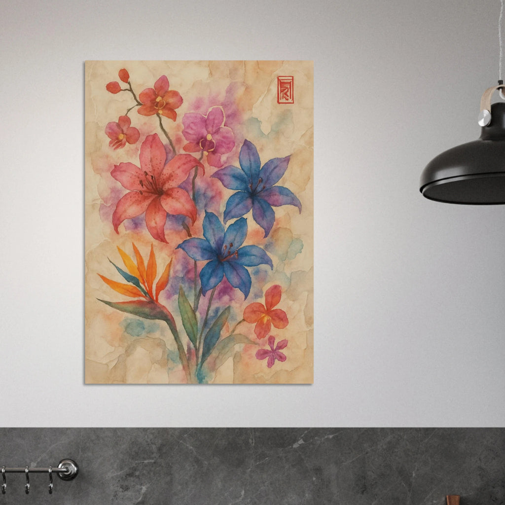 Flower Power I Poster - Calda Design Studio