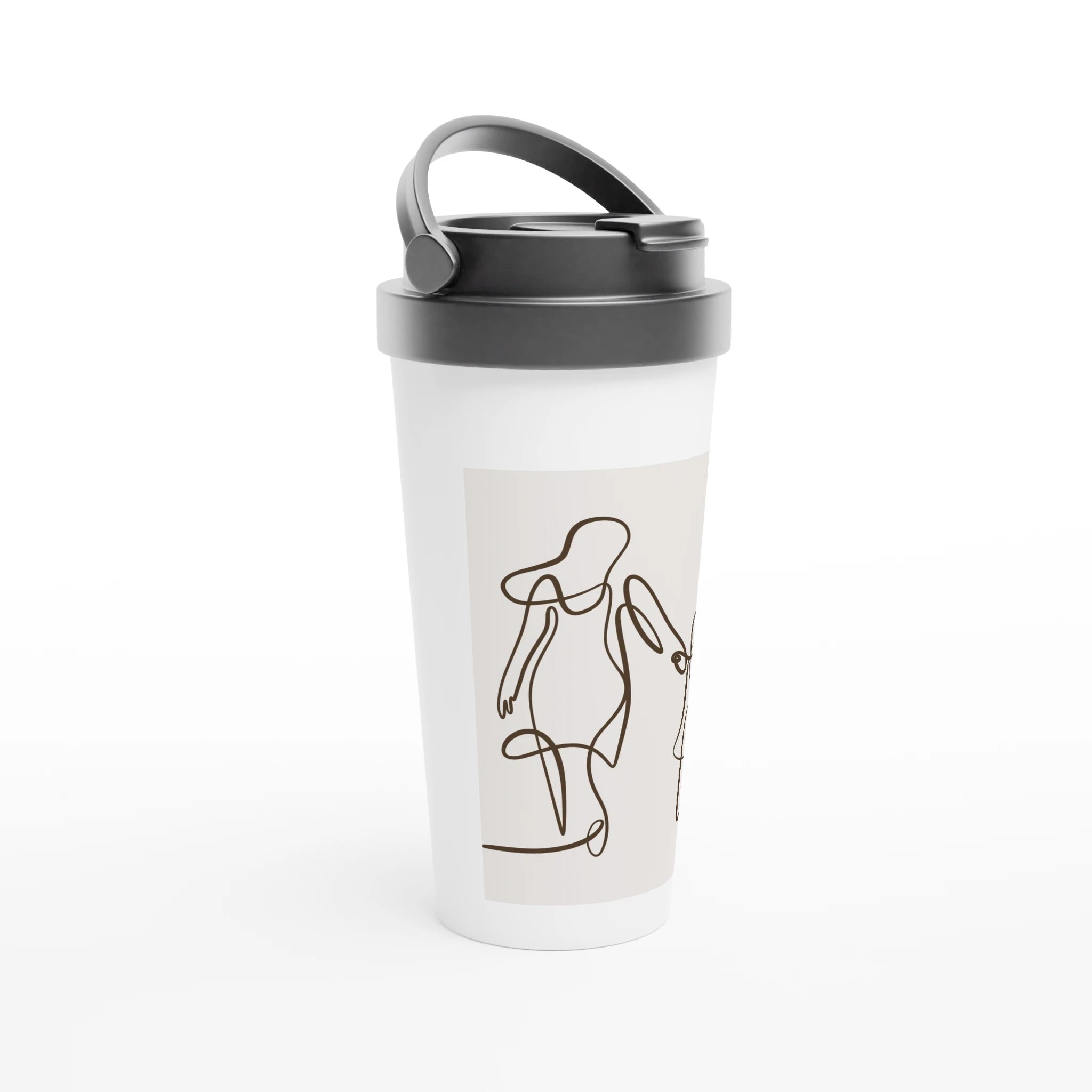 Mother and Daughter Travel Mug - Calda Design Studio