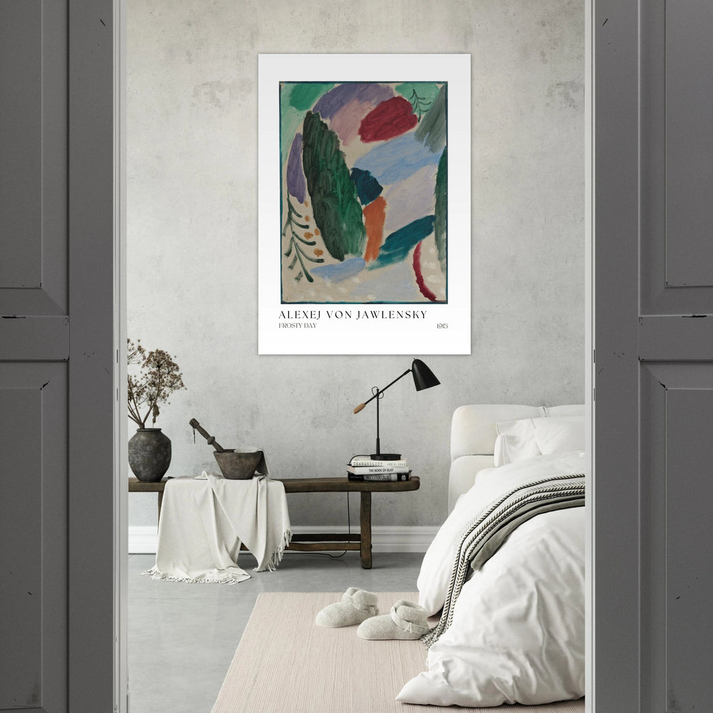 Frosty day Poster - Calda Design Studio