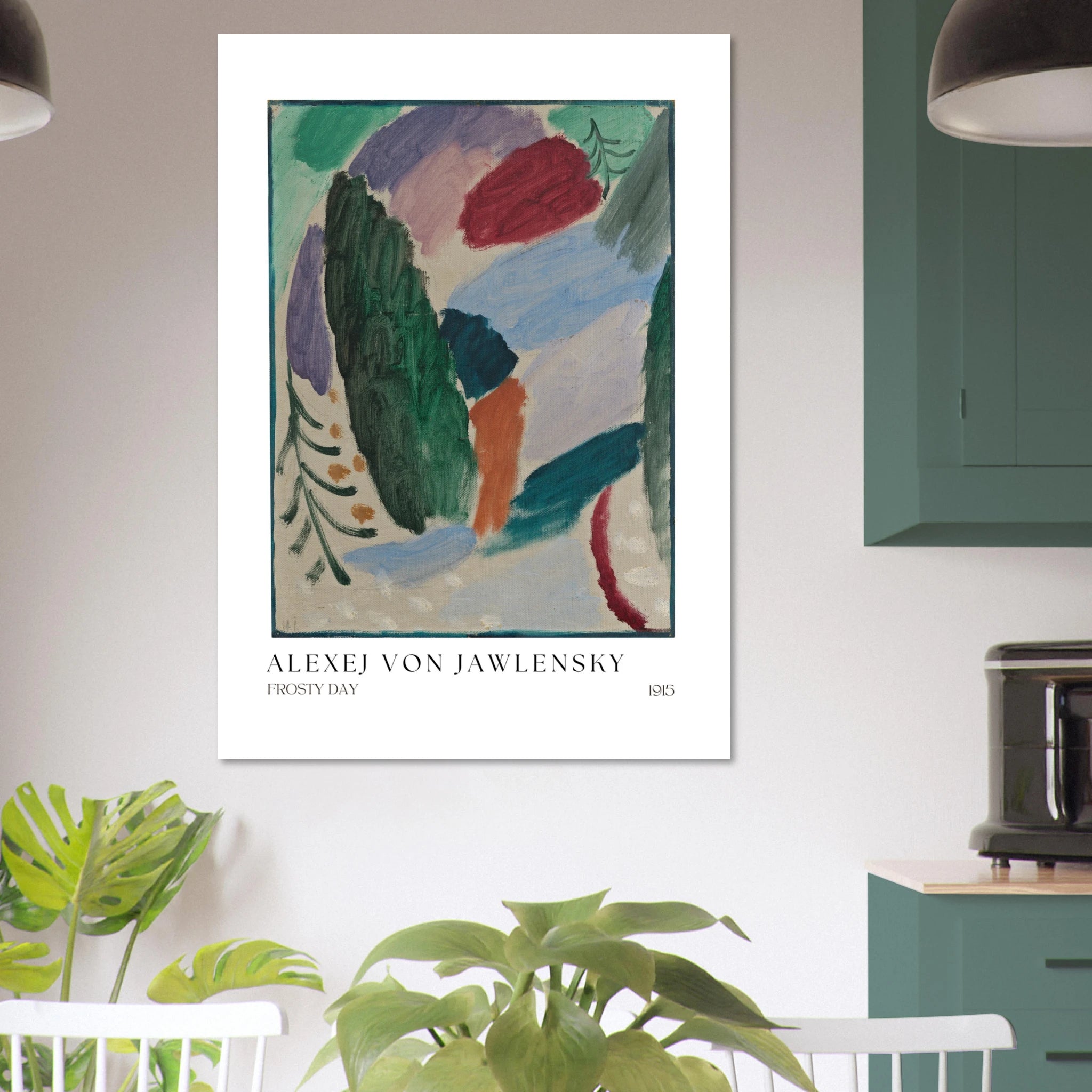 Frosty day Poster - Calda Design Studio